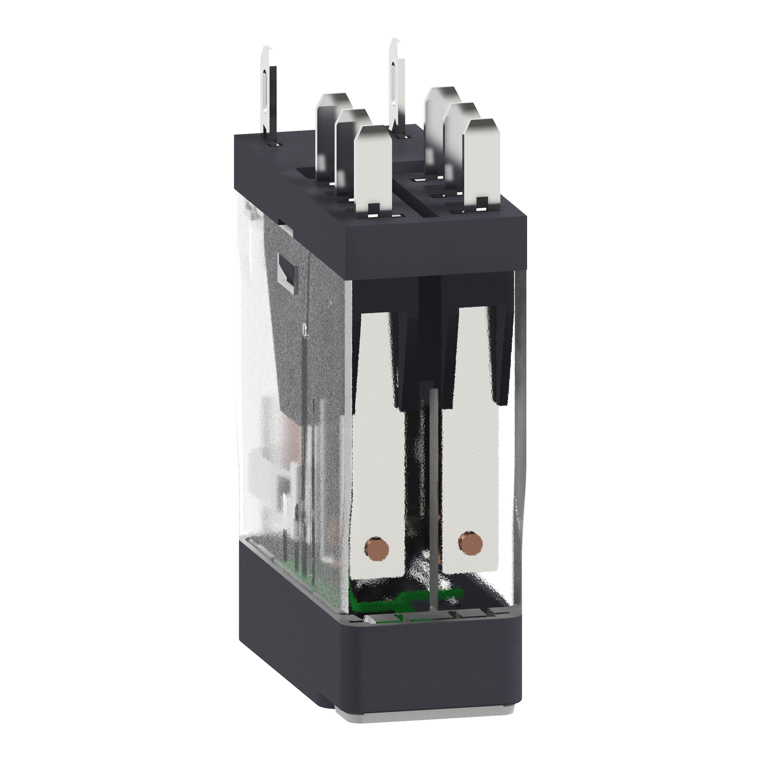 2C/O 5A RELÆ LED 24VDC