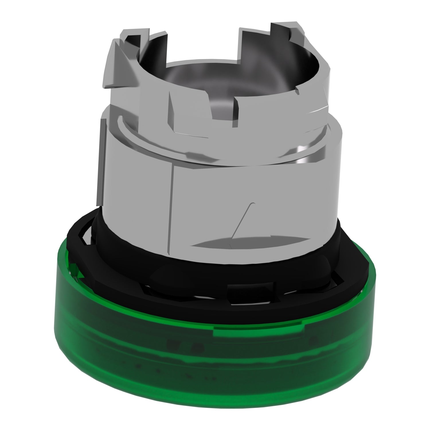 LAMPEHOVED GRØN F/LED ZB4BV033
