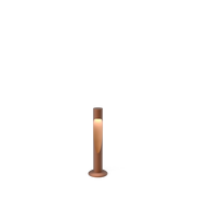 Flindt Garden Bollard Corten Colour Short Spike W/O Adap W/Connector LED 3000K 6.5W Iii 215 Lm