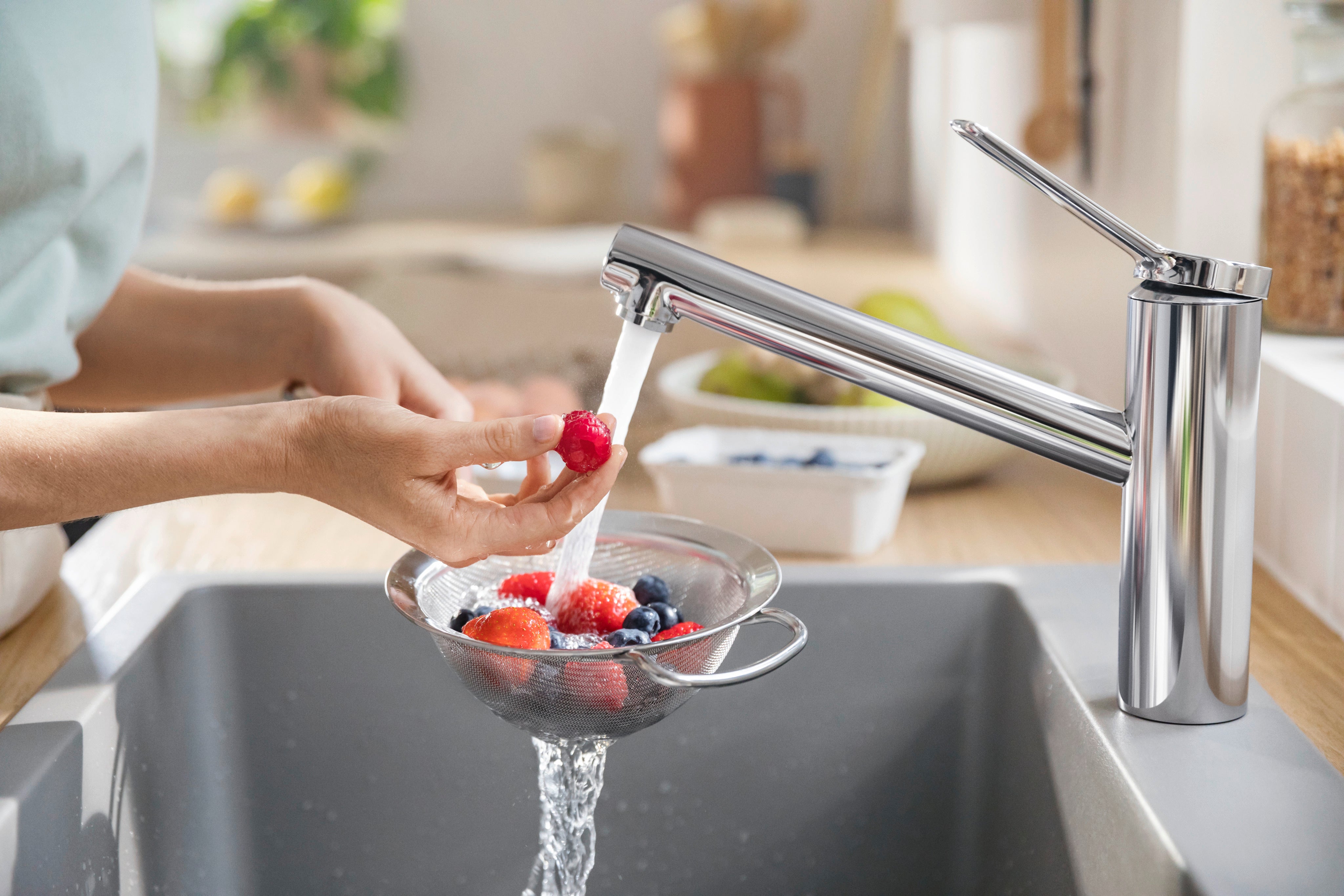 Hansgrohe Zesis M33 1-grebs køkkenarmatur 150, Cool