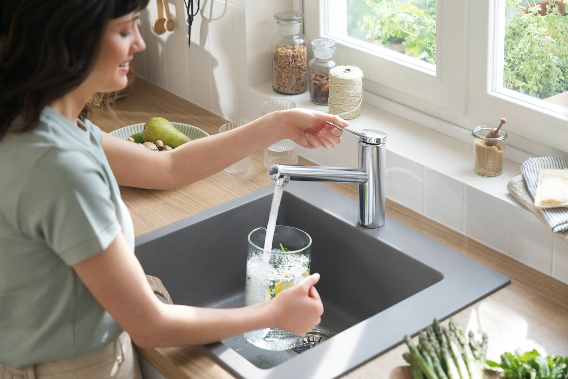 Hansgrohe Zesis M33 1-grebs køkkenarmatur 150, Cool