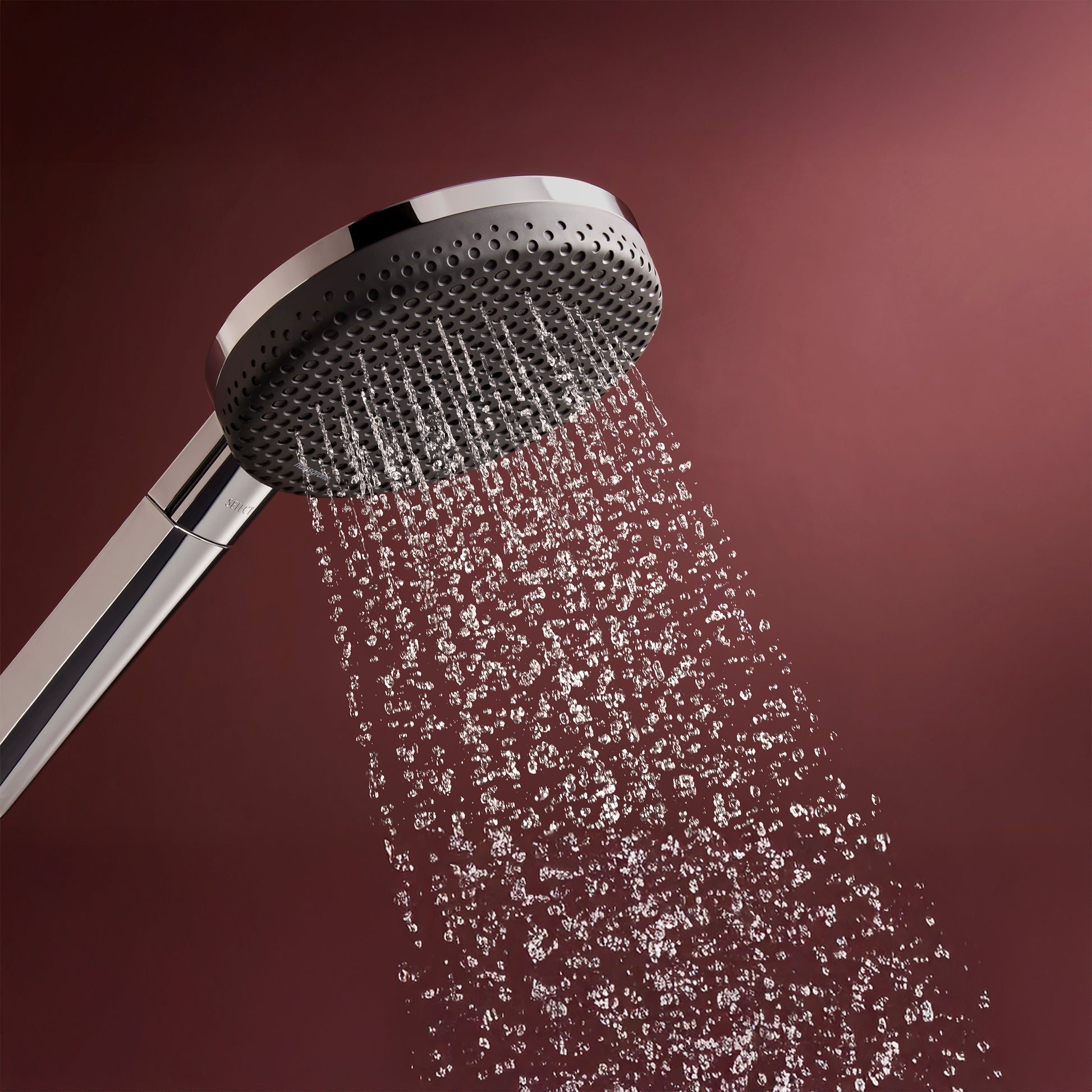 Hansgrohe Raindance Alive S håndbruser, vandsparende, krom