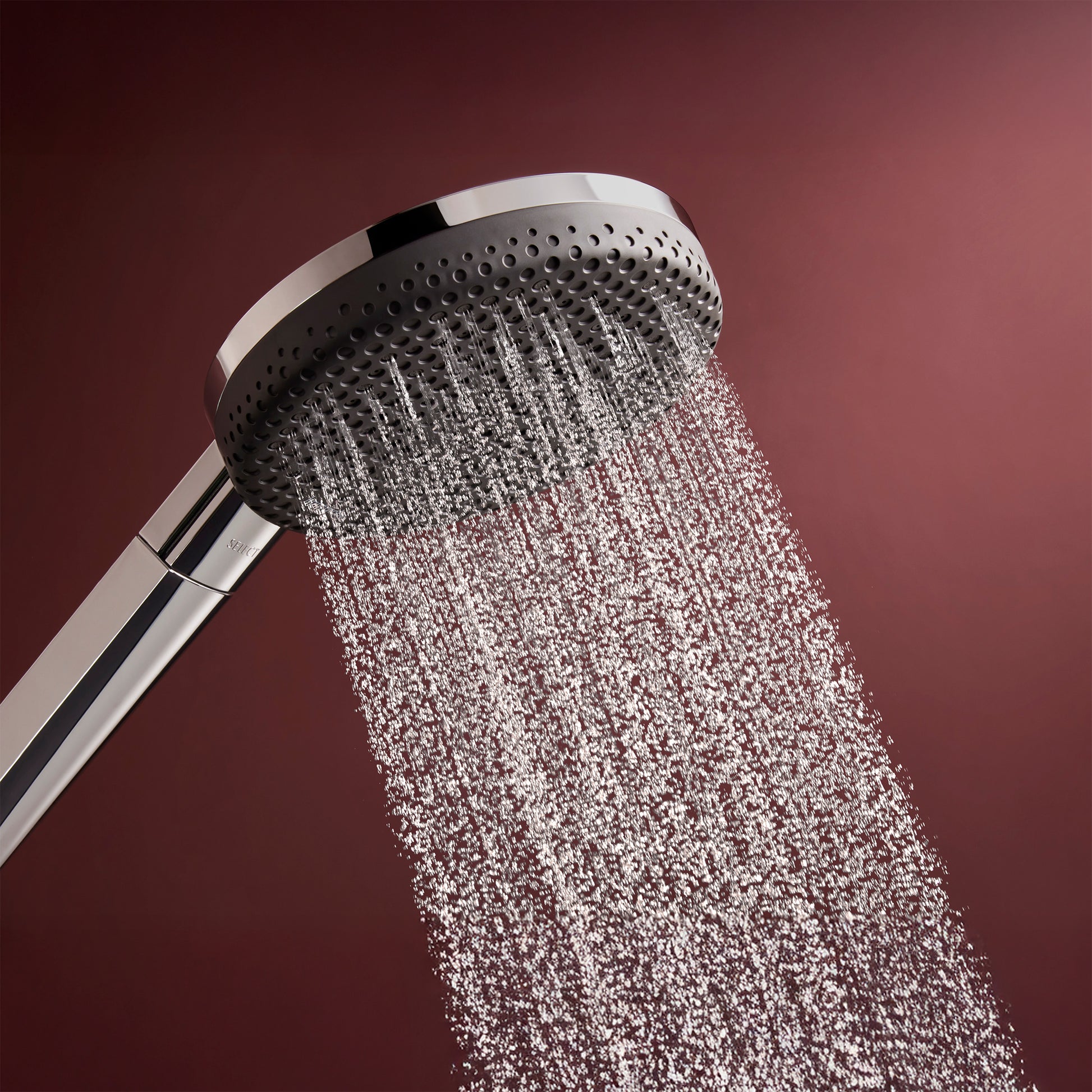 Hansgrohe Raindance Alive S håndbruser, vandsparende, krom