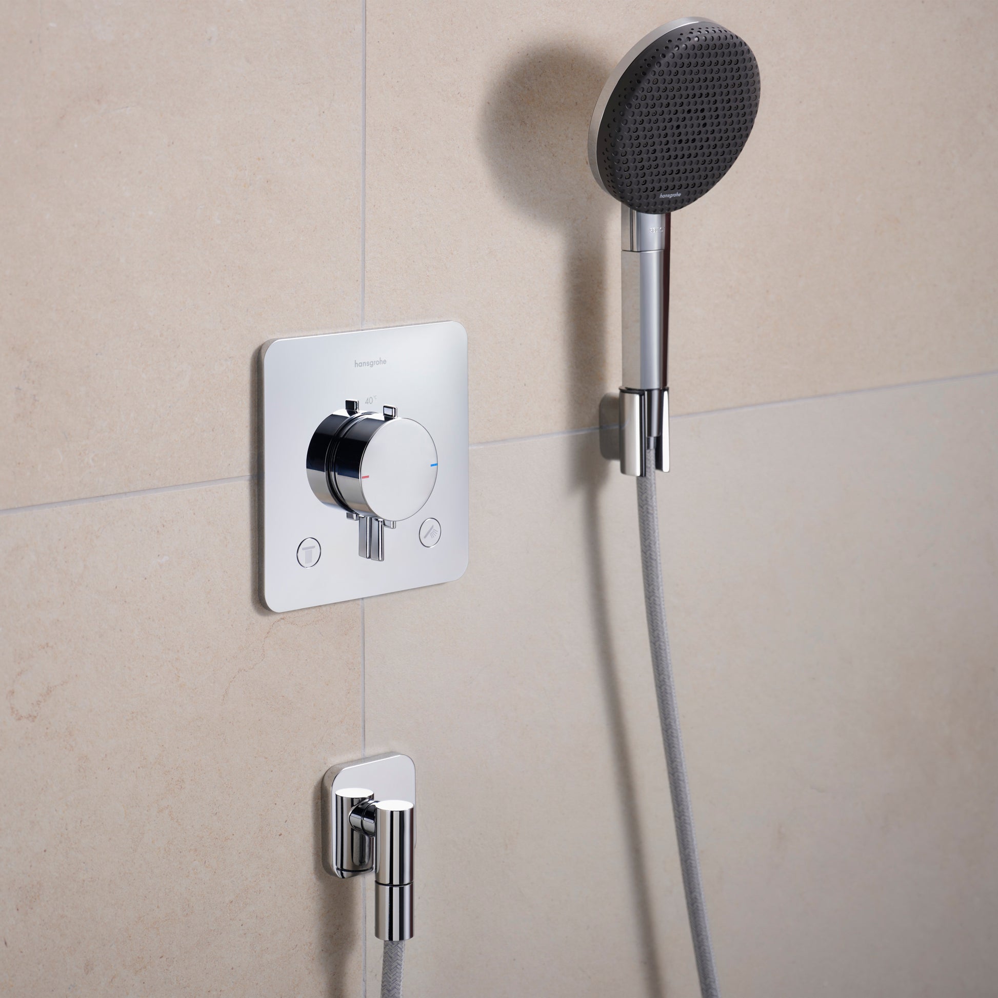 Hansgrohe vægholder