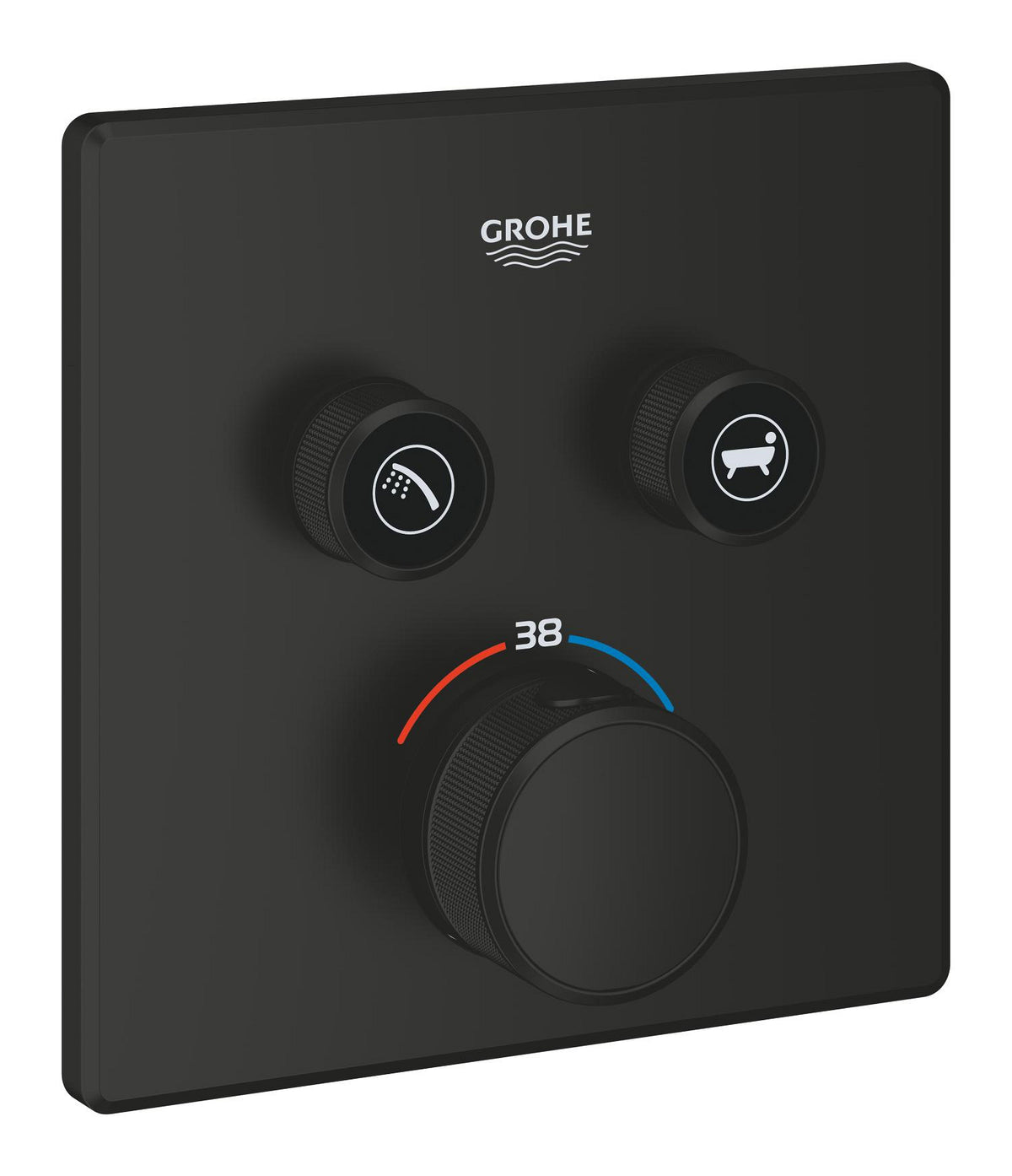 Grohe termostatbatteri 158x158mm