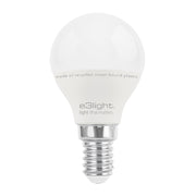 LED Krone P45 E14 470LM CRI80 2700K Ocean Bound Plastic