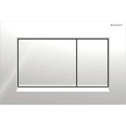 Geberit Sigma 20(Ex.30) betjeningsplade i krom/mat krom