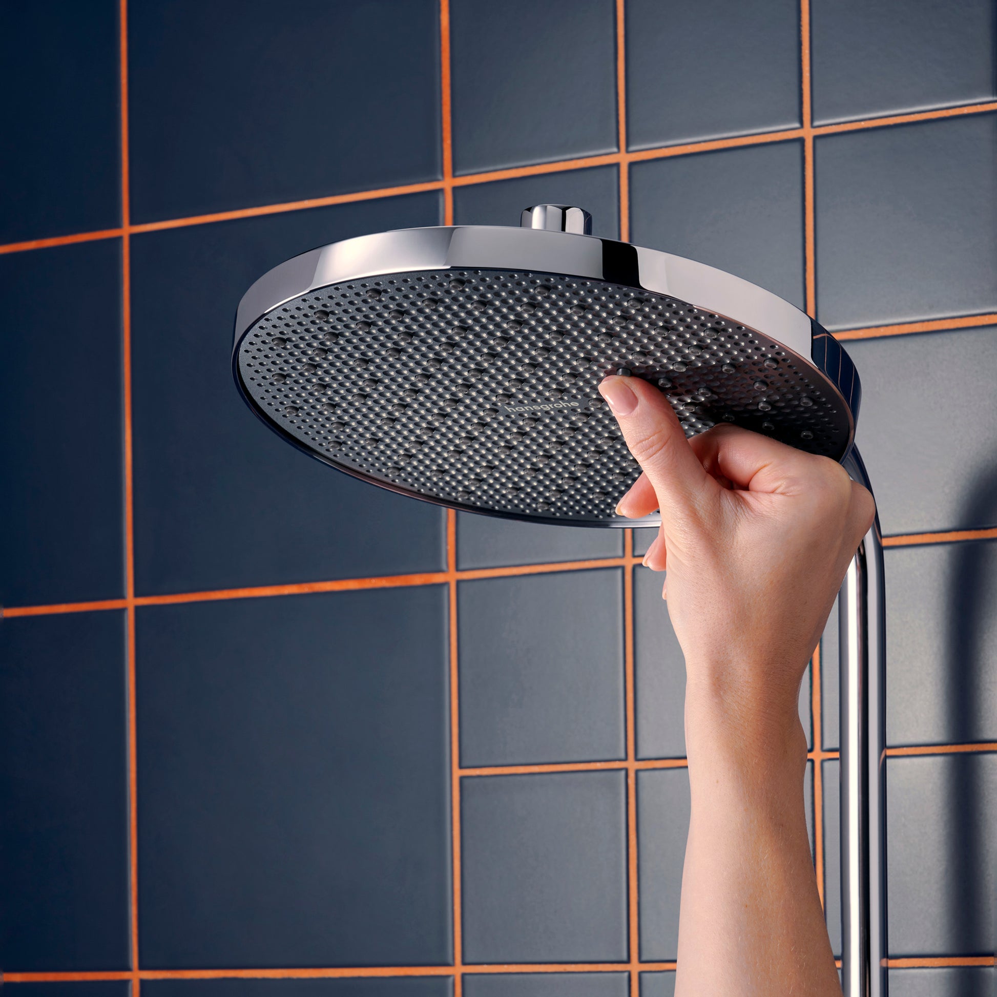 hansgrohe Activera S Showerpipe 240 1jet EcoSmart+ Ecostat Krom