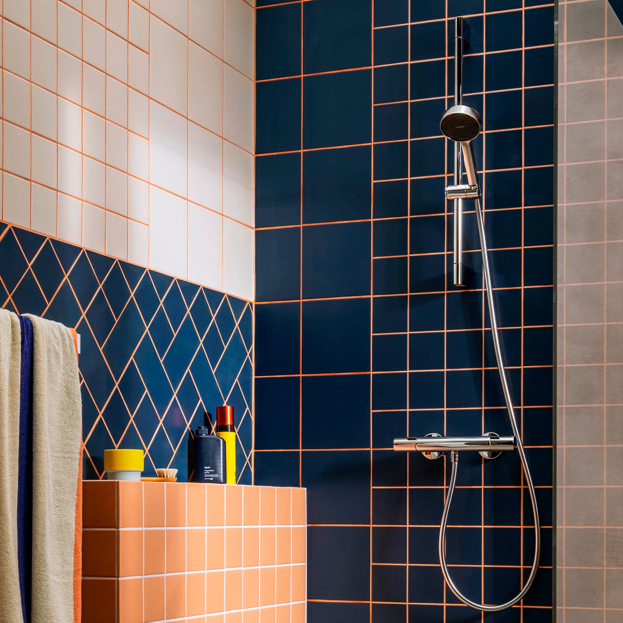 hansgrohe Activera Select S Brusersystem 95 2jet EcoSmart Krom