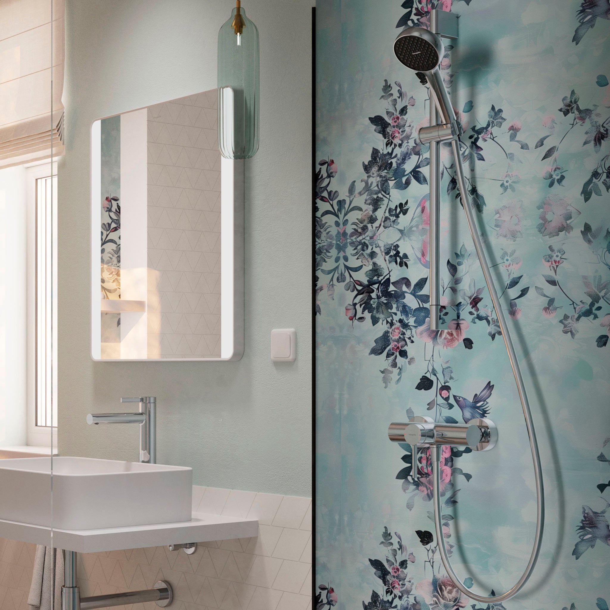 hansgrohe Activera S Brusersæt 95 1jet EcoSmart Krom