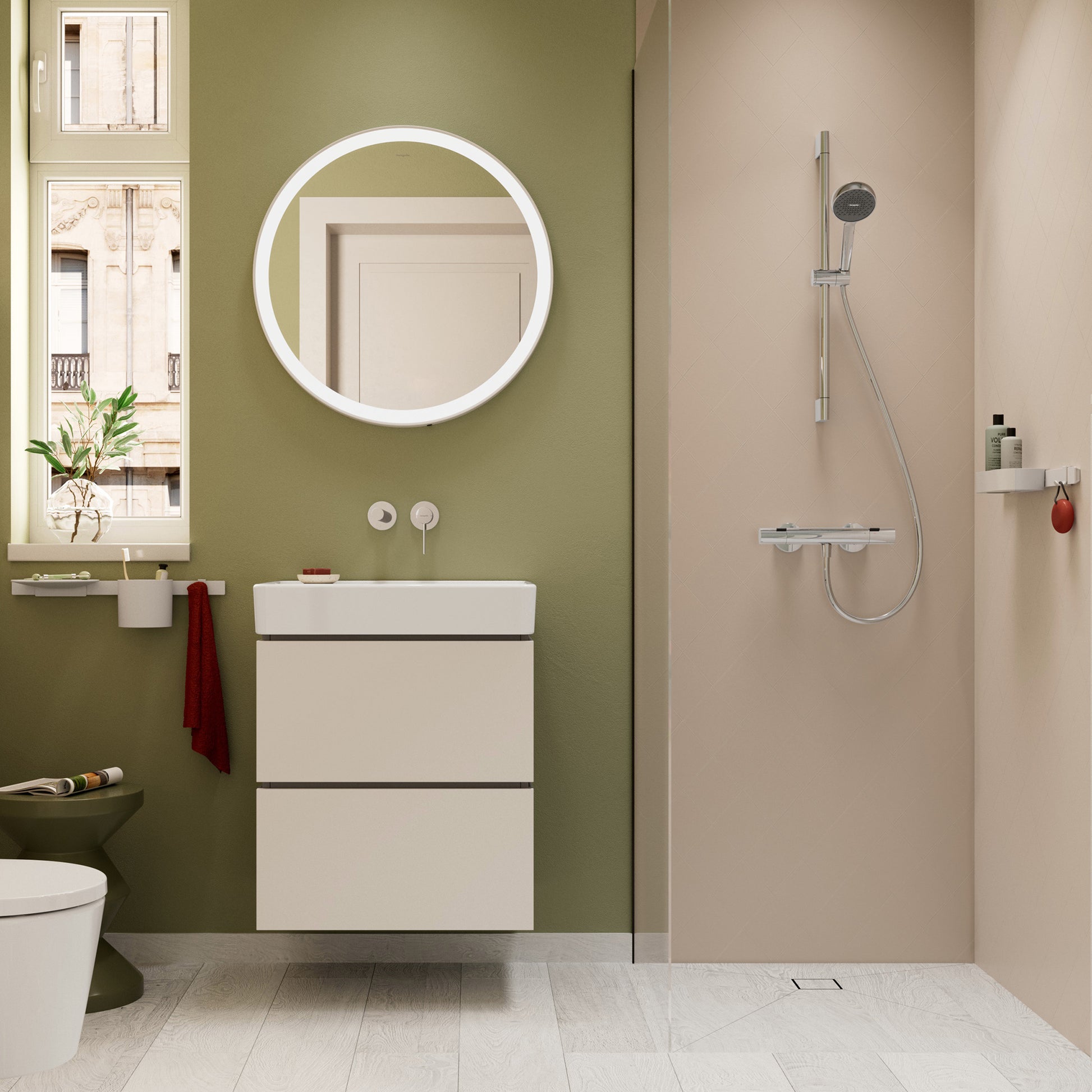 hansgrohe Activera S Brusersæt 95 1jet EcoSmart Krom