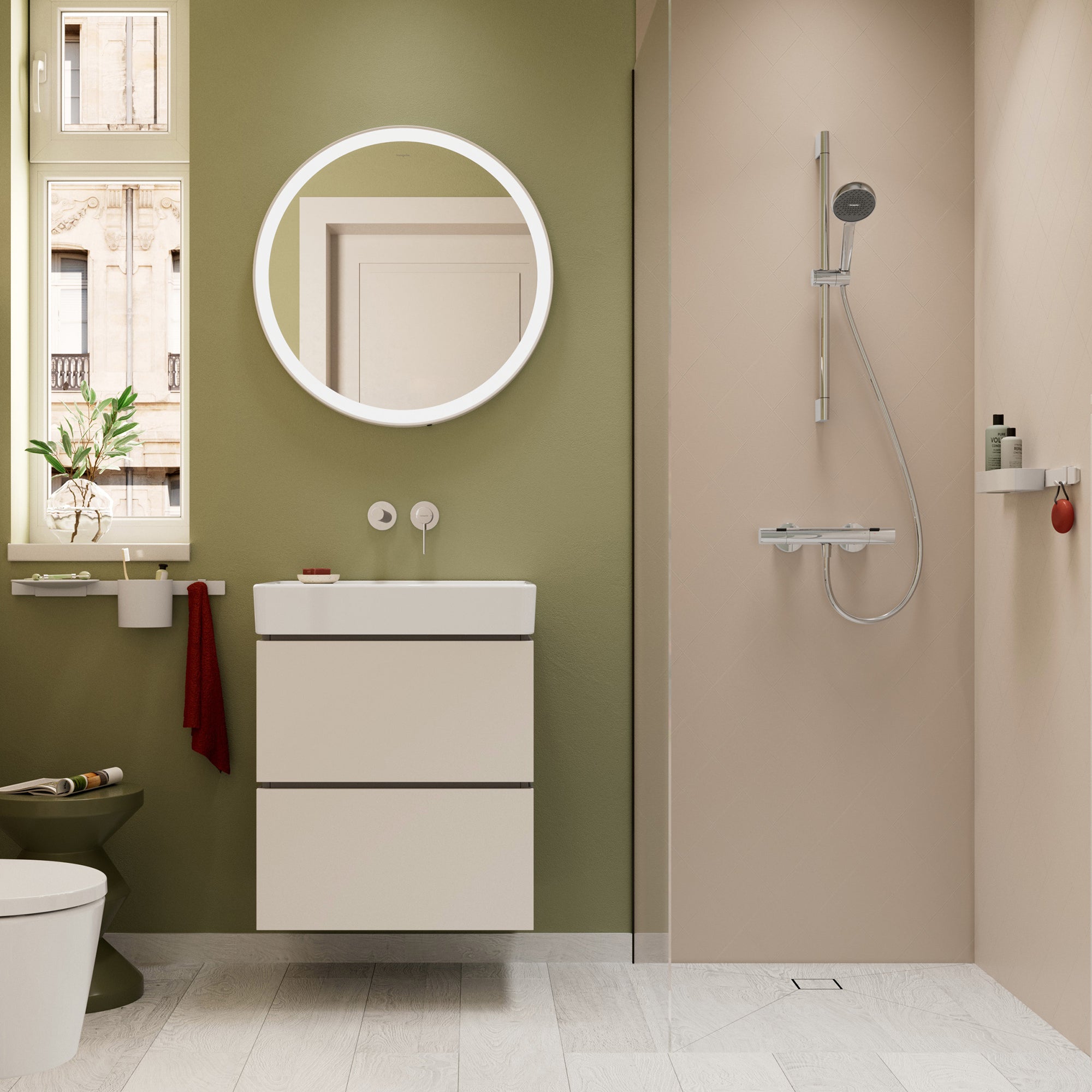 hansgrohe Activera S Brusersæt 95 1jet EcoSmart Krom