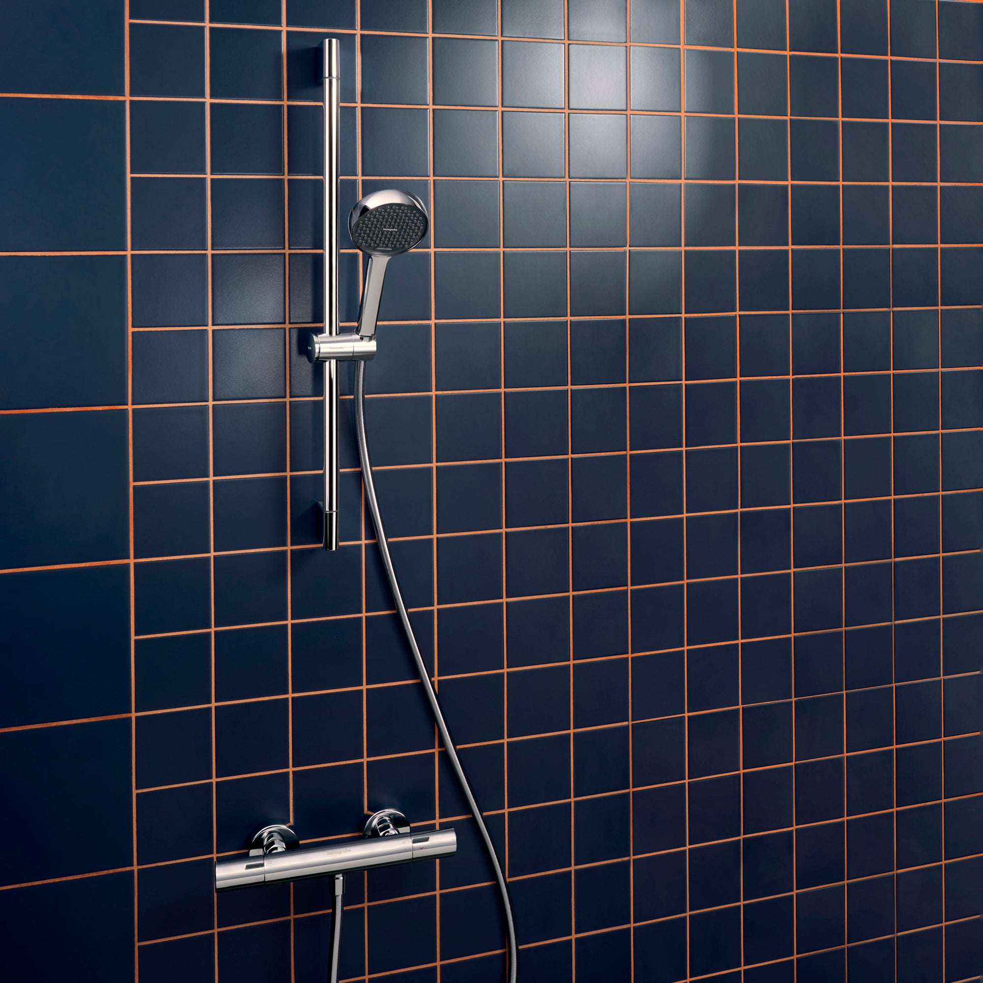 hansgrohe Activera Select S Brusersæt 95 2jet EcoSmart Krom