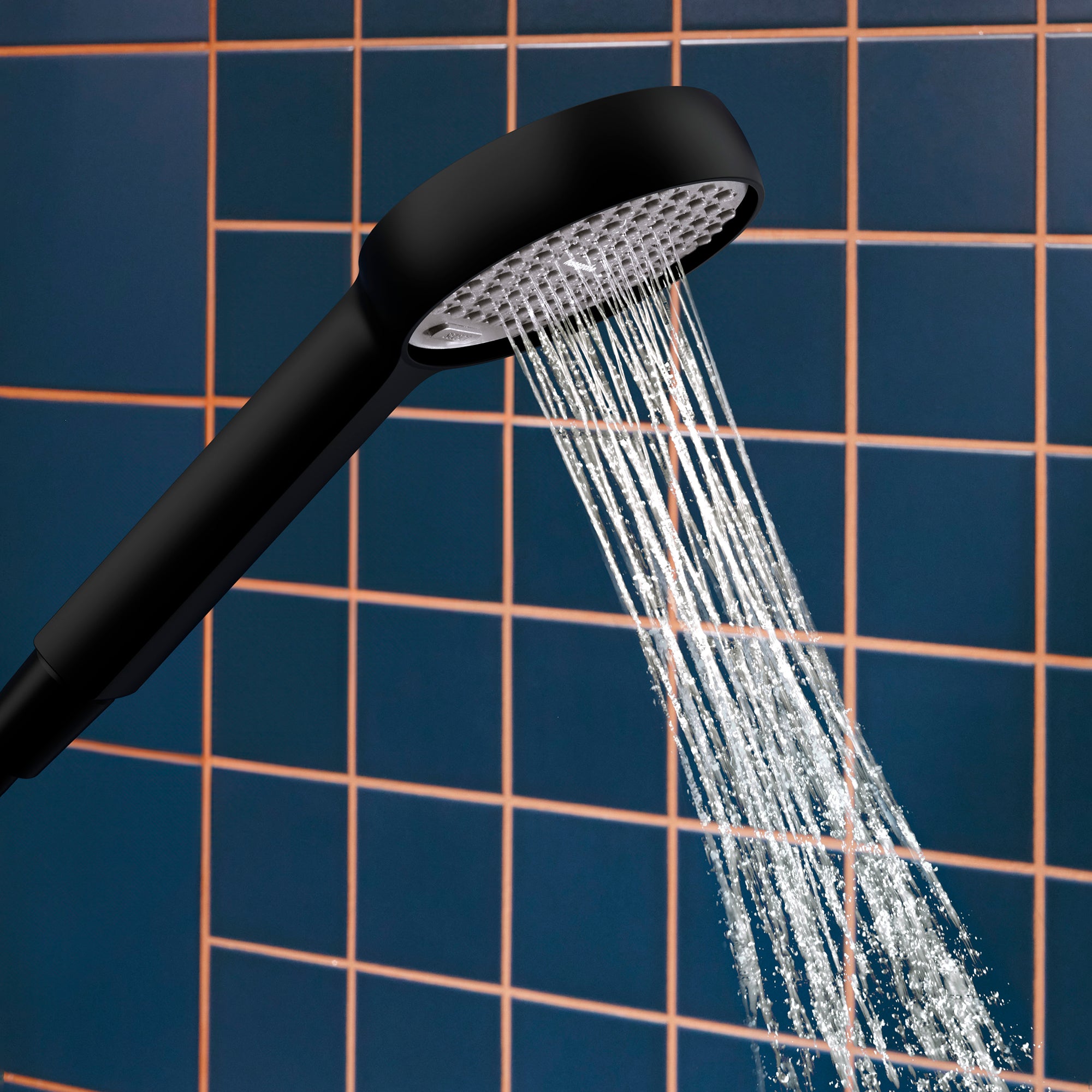 hansgrohe Activera Select S Brusersæt 95 2jet EcoSmart Mat sort