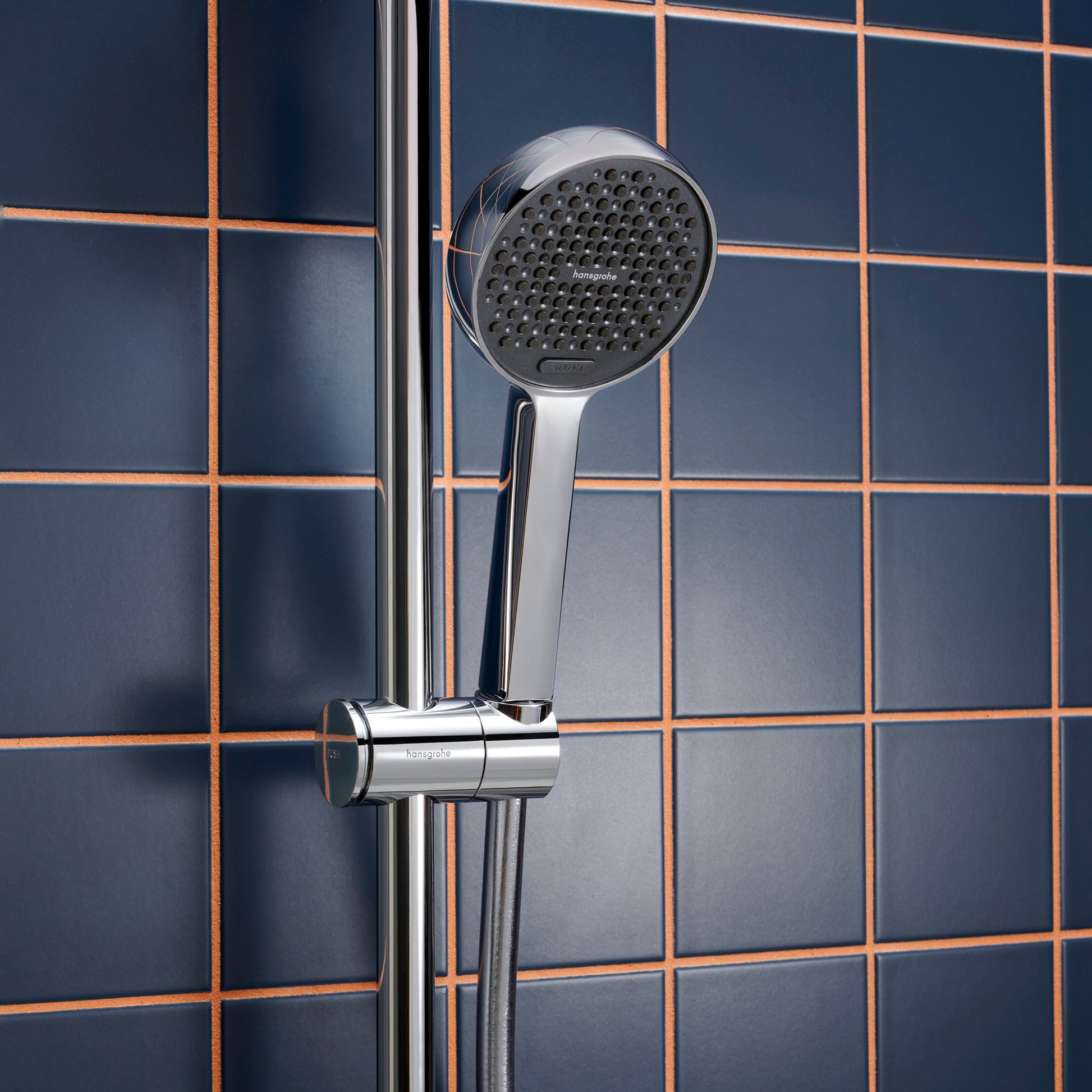 hansgrohe Activera Select S Brusersæt 95 2jet EcoSmart Krom
