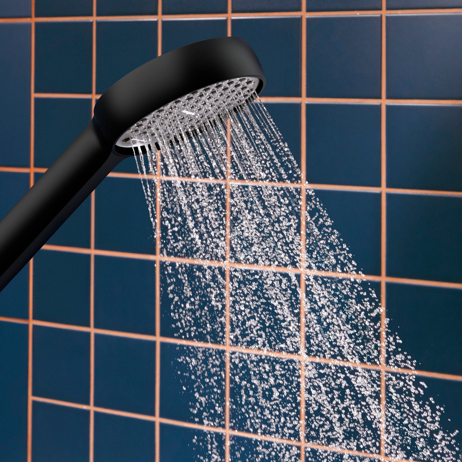 hansgrohe Activera Select S Brusersæt 95 2jet EcoSmart Mat sort