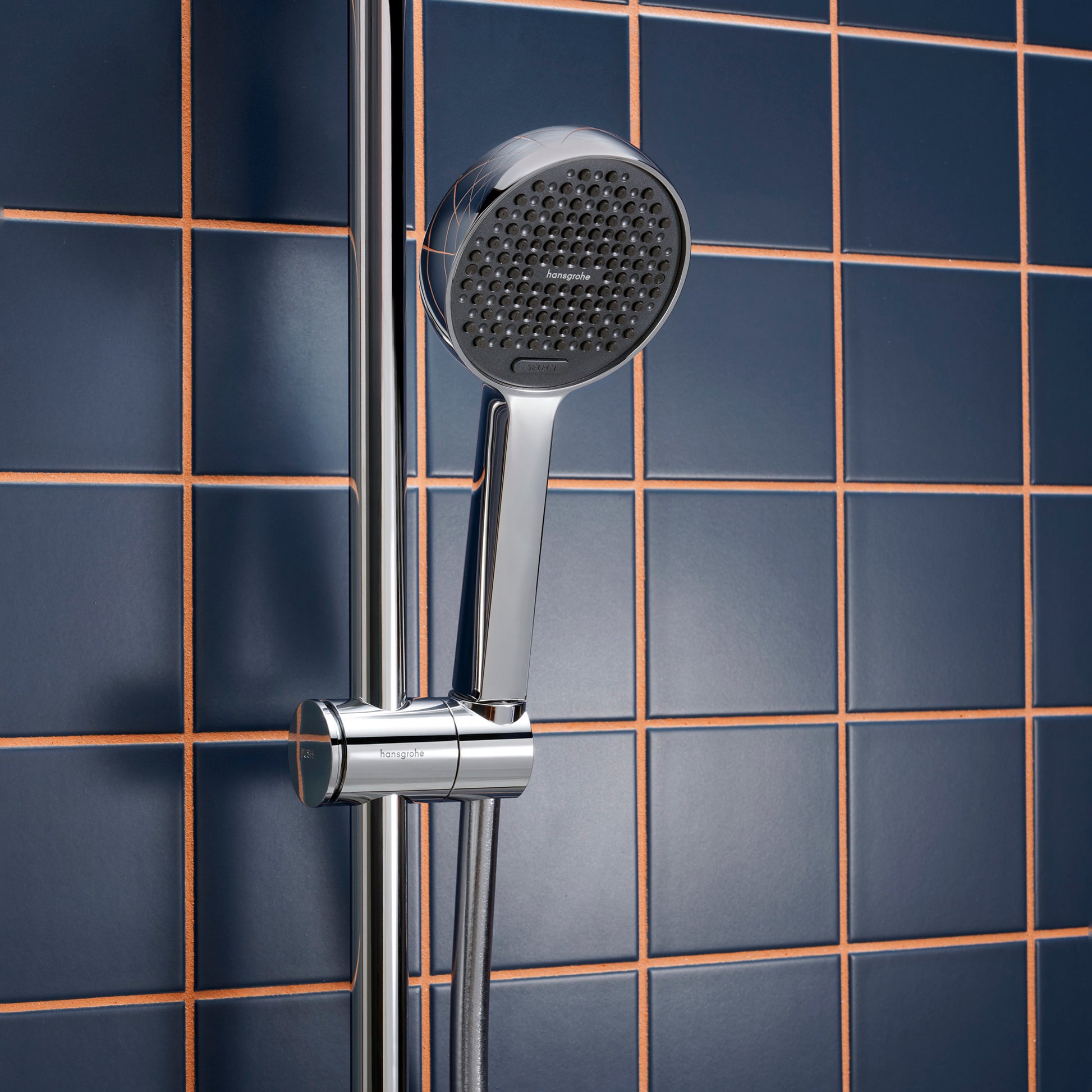 hansgrohe Activera Select S Brusersæt 95 2jet EcoSmart+ Krom