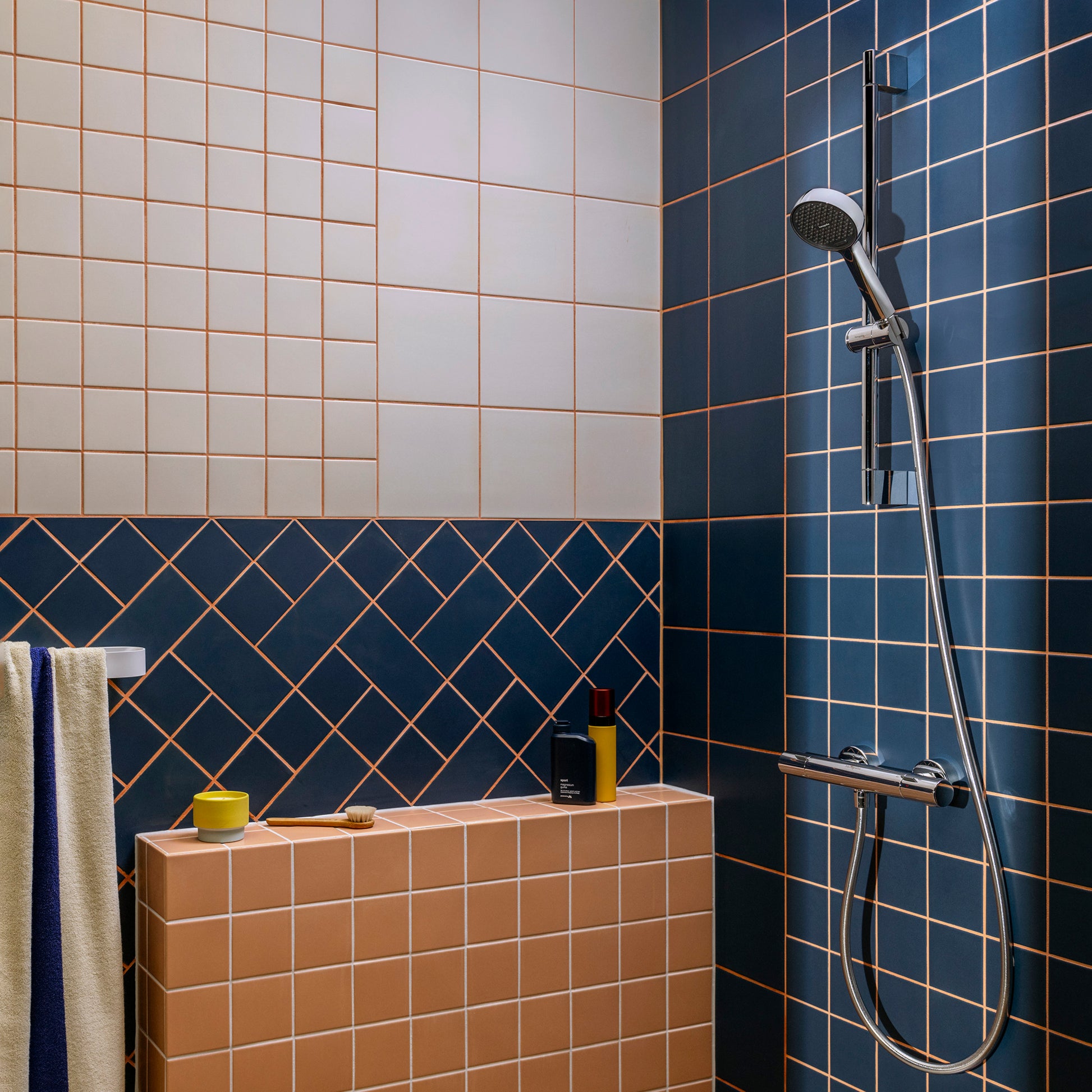 hansgrohe Activera Select S Brusersæt 95 2jet EcoSmart+ Krom