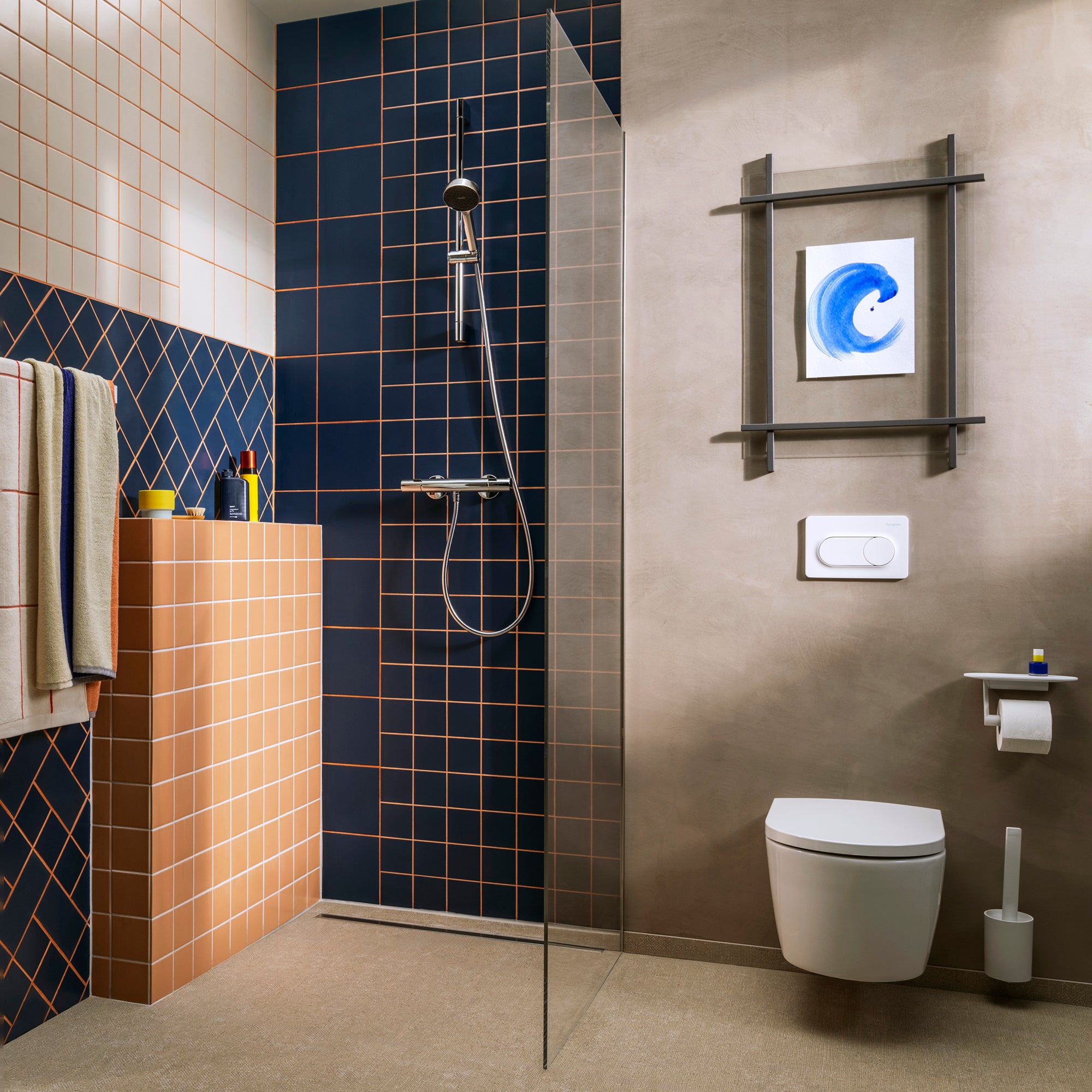 hansgrohe Activera Select S Brusersæt 95 2jet EcoSmart+ Krom