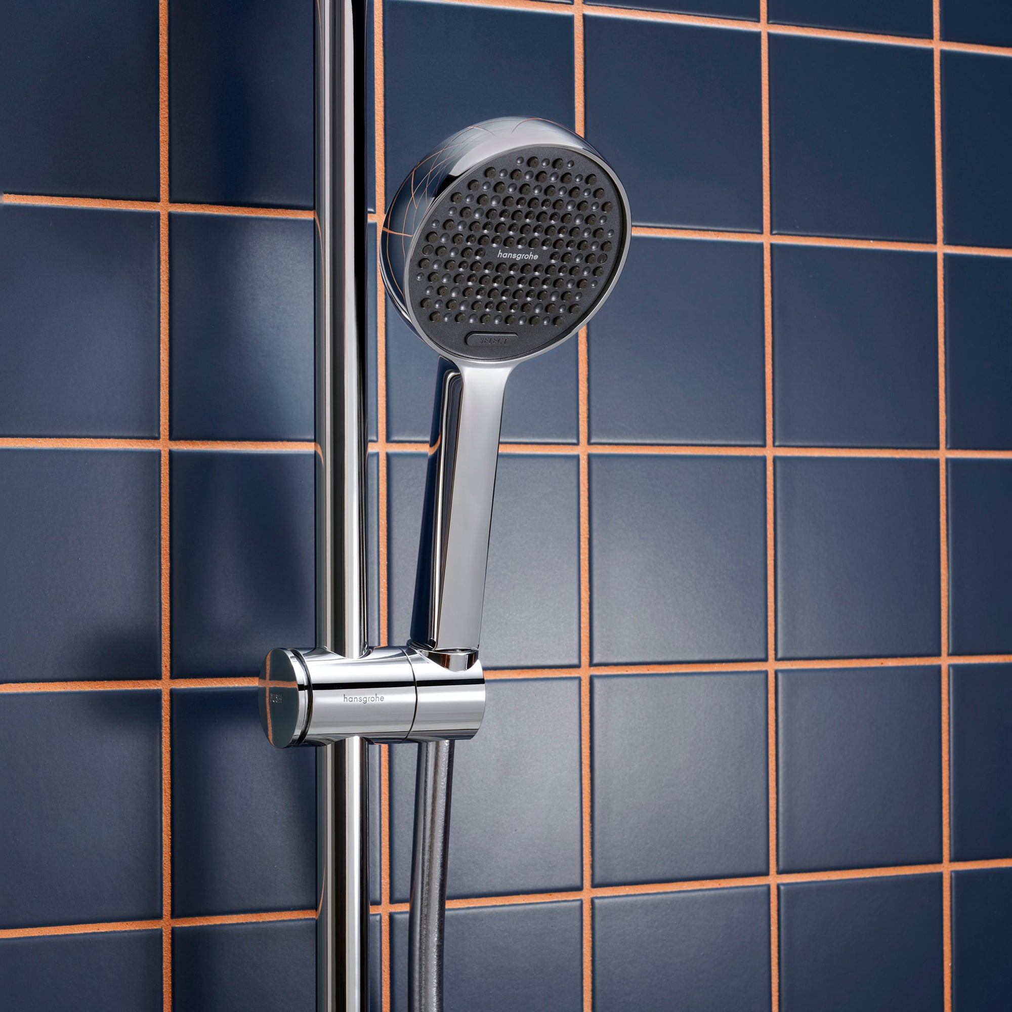 hansgrohe Activera Select S Brusersæt 95 2jet EcoSmart Krom