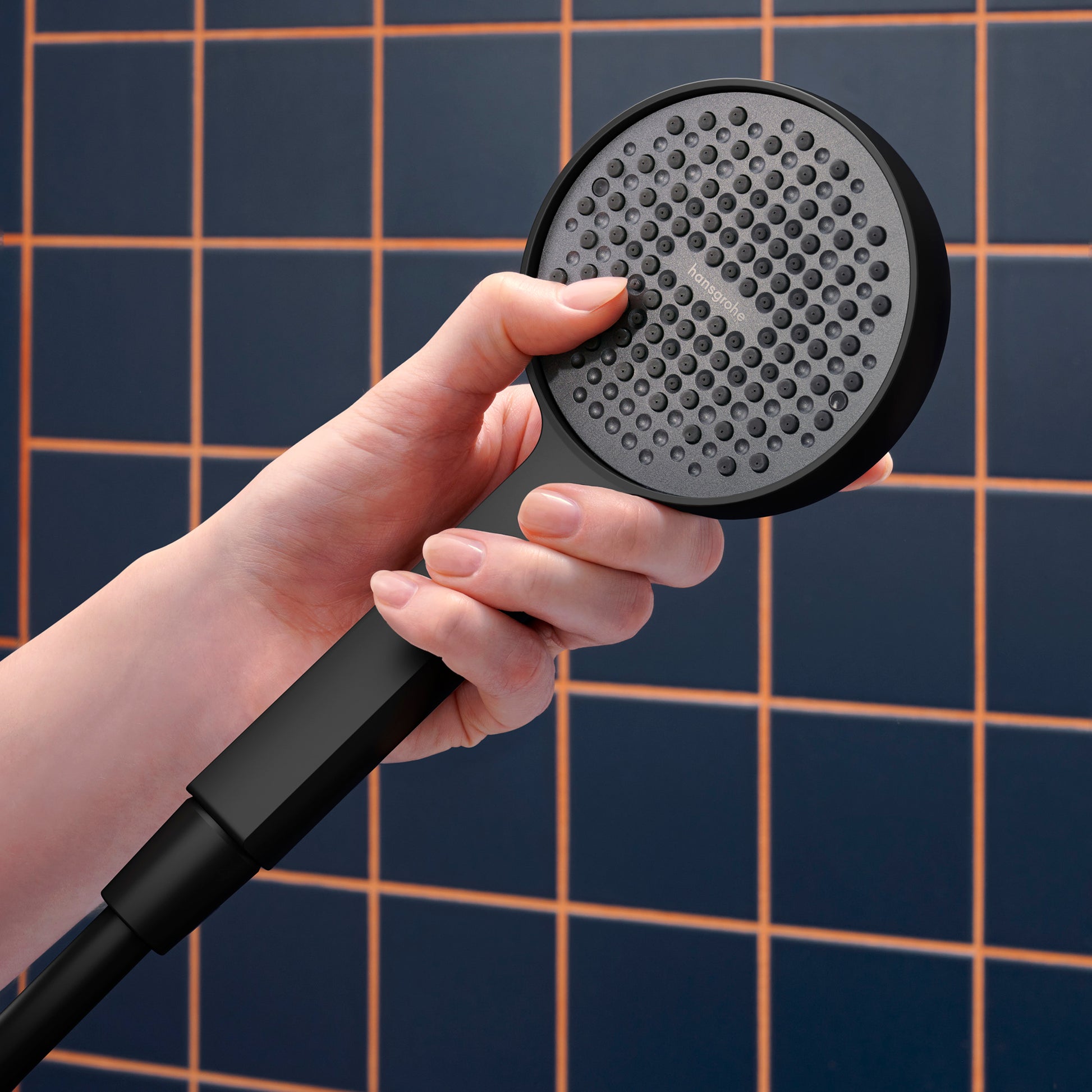 hansgrohe Activera S Håndbruser 95 1jet EcoSmart Sort