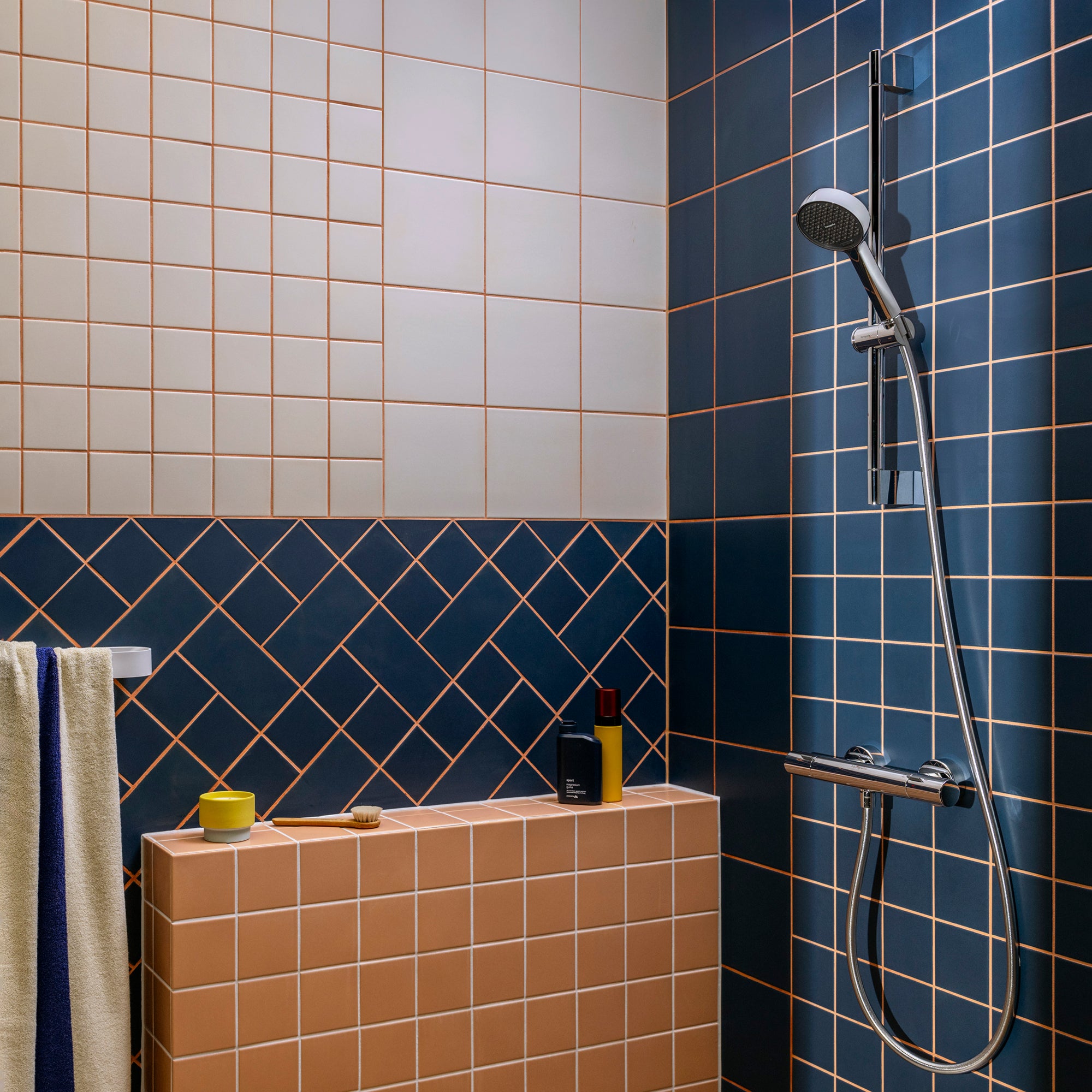 hansgrohe Activera Select S Håndbruser 95 2jet EcoSmart Krom