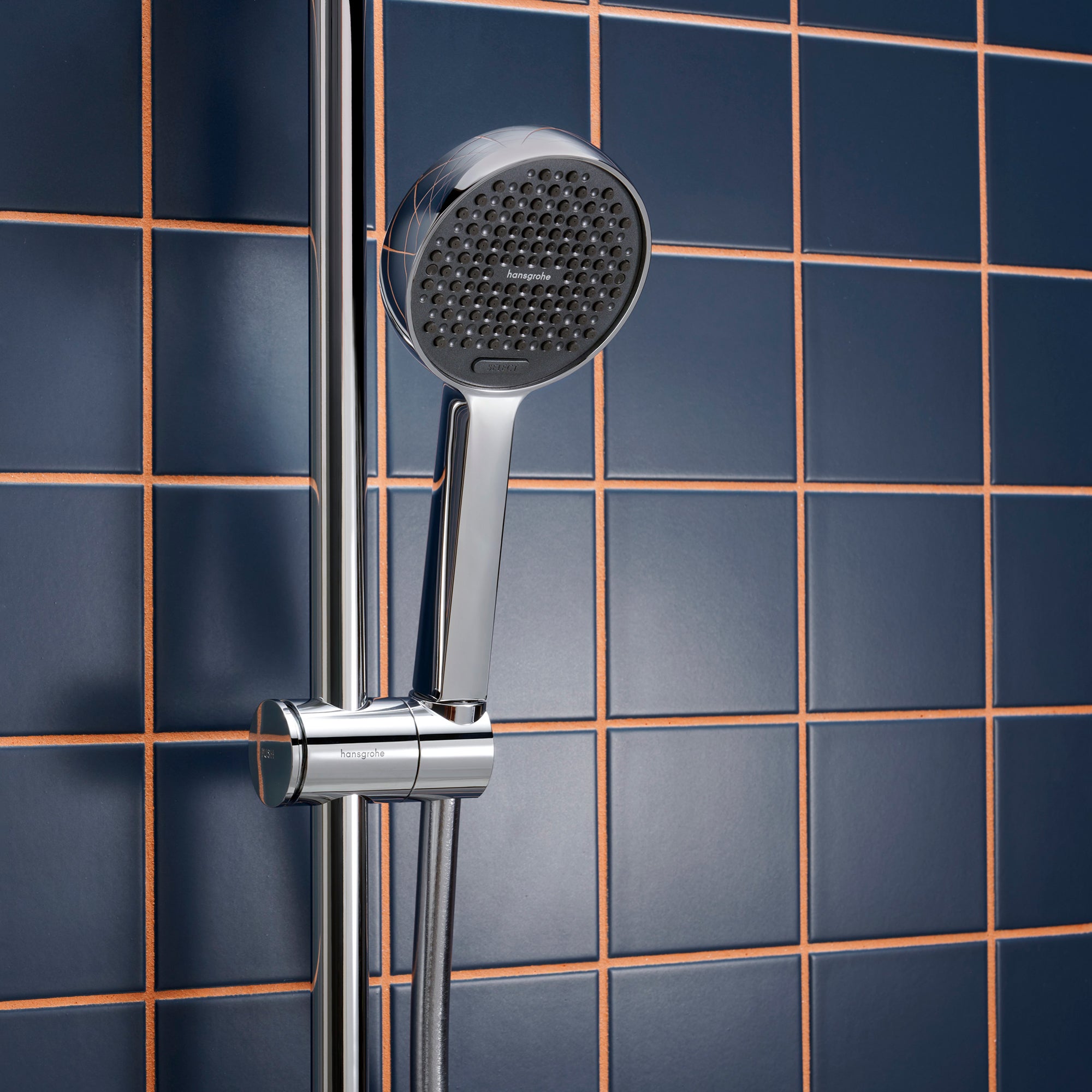 hansgrohe Activera Select S Håndbruser 95 2jet EcoSmart Krom