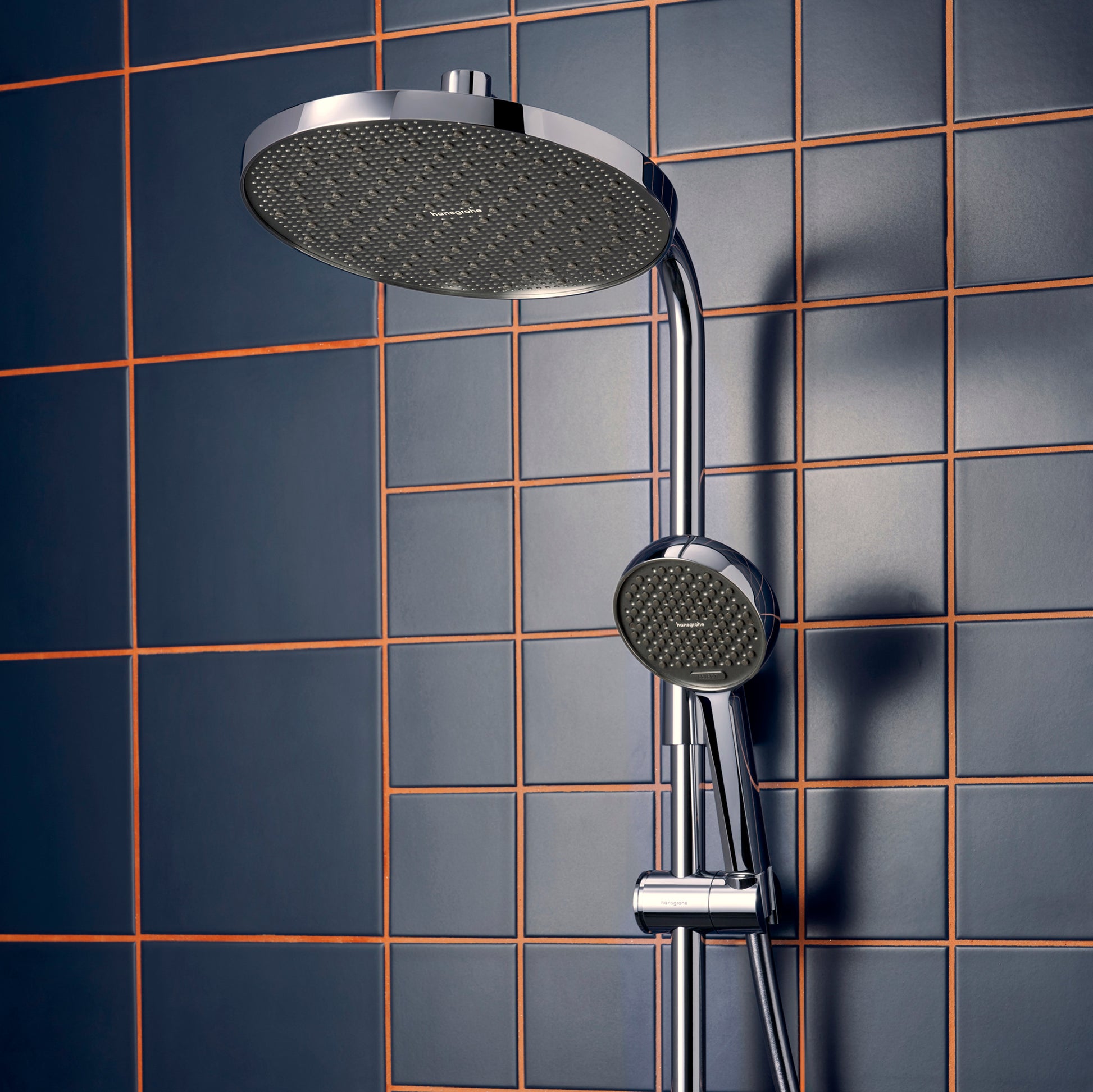 hansgrohe Activera Select S Håndbruser 95 2jet EcoSmart Krom