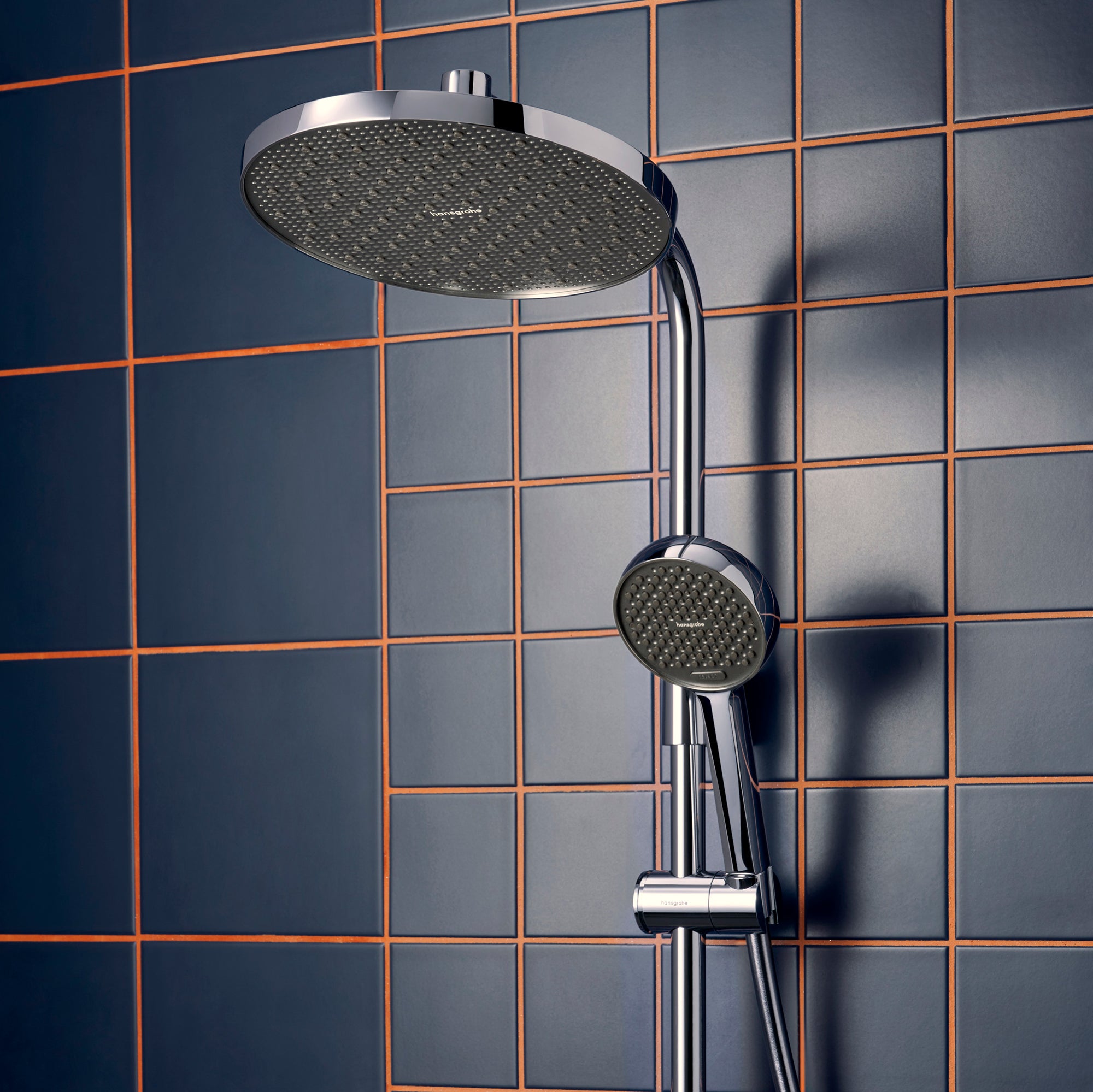 hansgrohe Activera Select S Håndbruser 95 2jet EcoSmart Krom