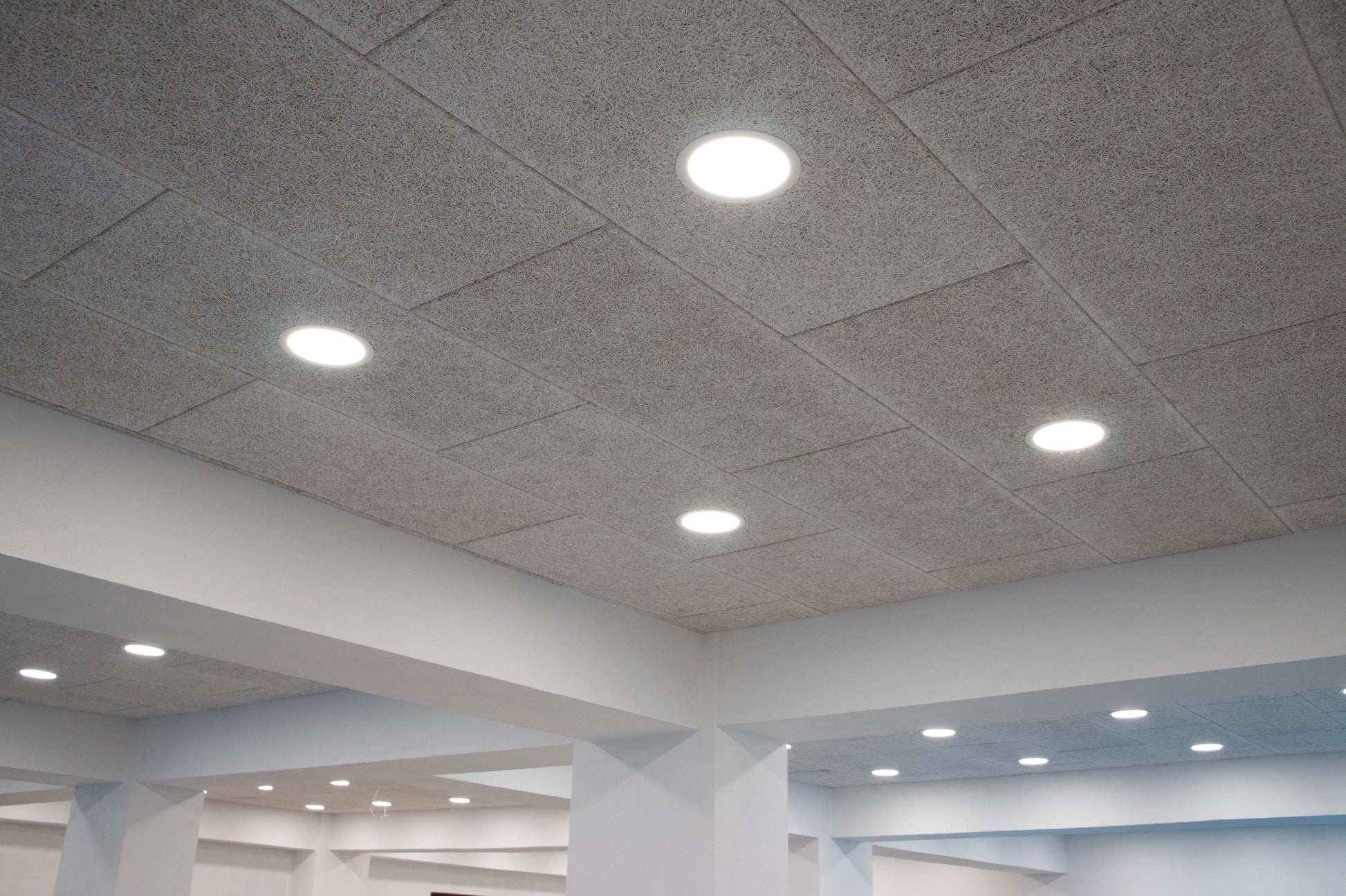 Alisia Elite Downlight ISO Mat Hvid 4000K 960lm 12W Dæmpbar IP44