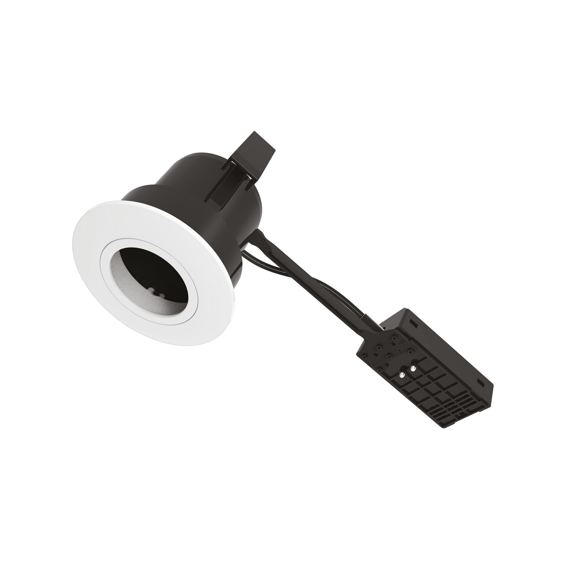 Luna Quick2Light Downlight ISO GU10 Mat Hvid IP44