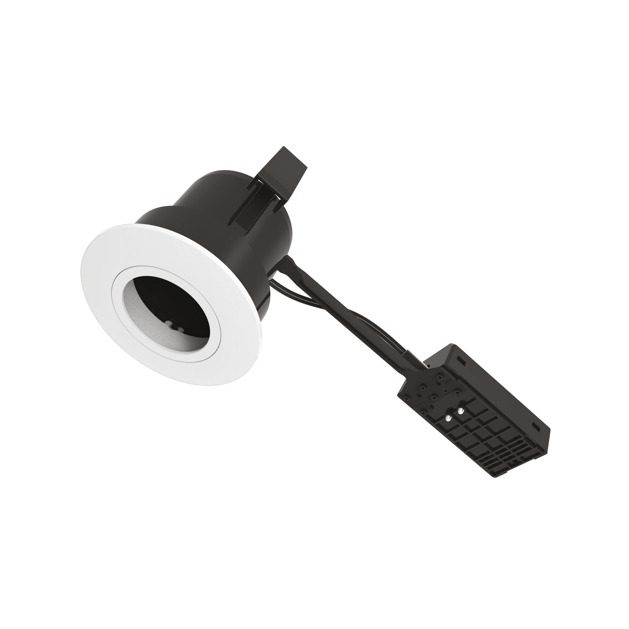Luna Quick2Light Downlight ISO GU10 Mat Hvid IP44