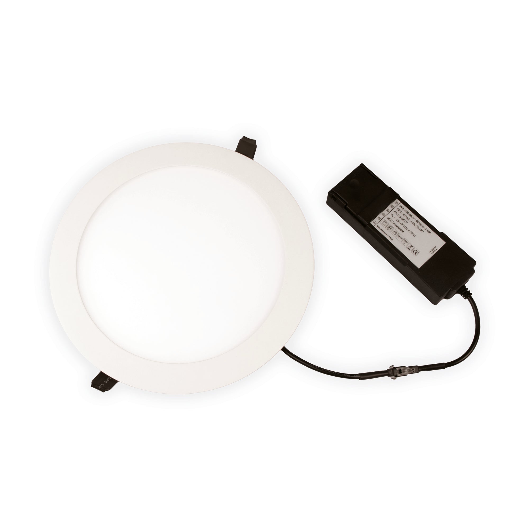 Alisia Elite Downlight ISO Mat Hvid 3000K 1280lm 18W Dæmpbar IP44