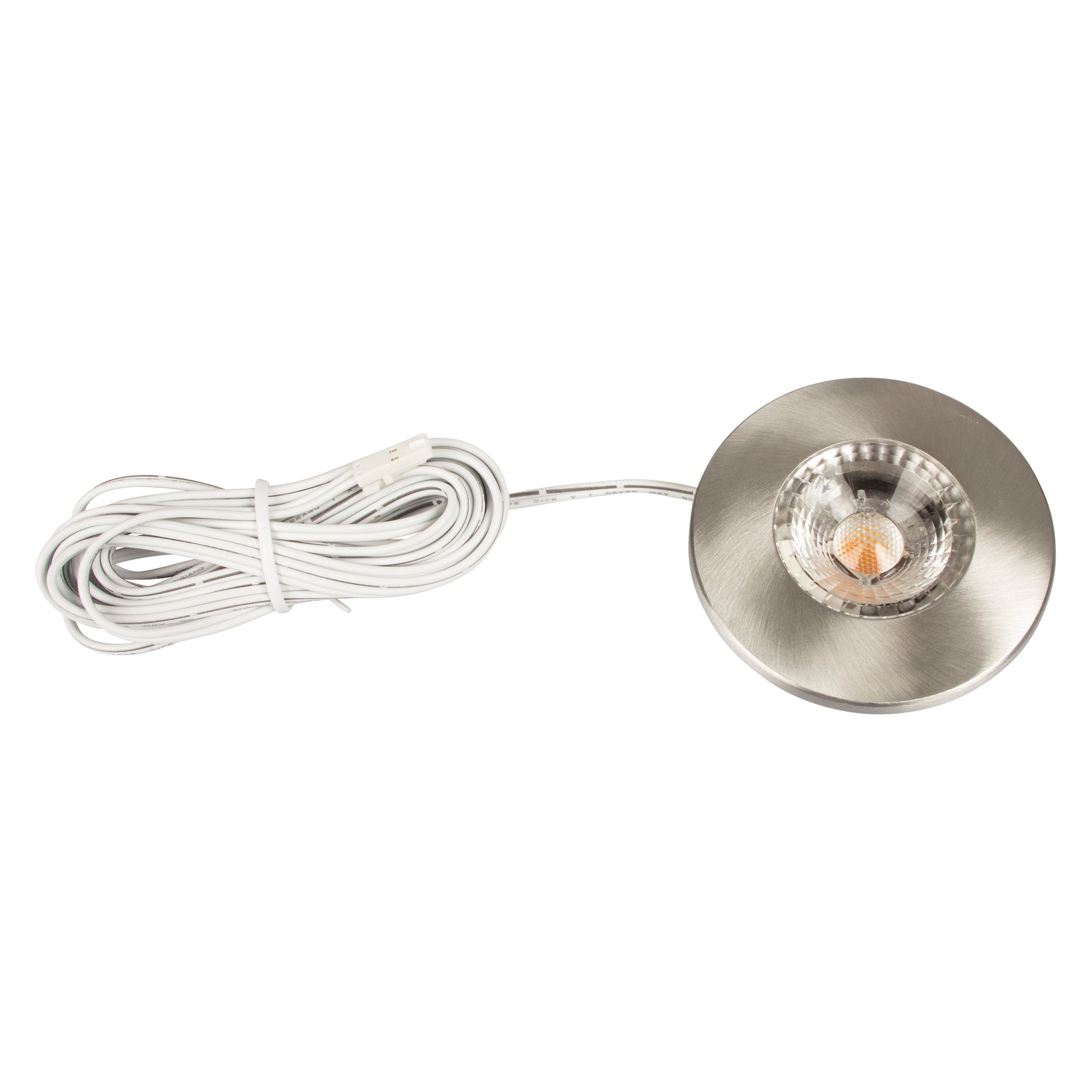 Sofia Downlight ISO Børstet Alu 3000K 270lm 350mA 3,2W Dæmpbar IP44