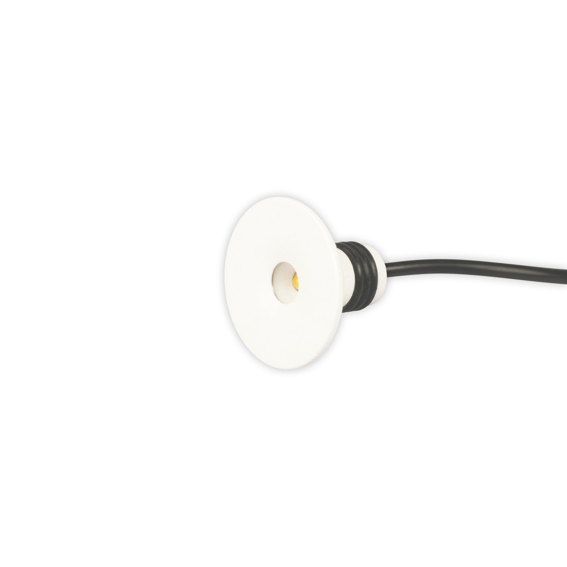 Lia Mini Downlight ISO Mat Hvid 2700K 65lm 350mA 1,2W Indendørs/udendørs Dæmpbar IP44
