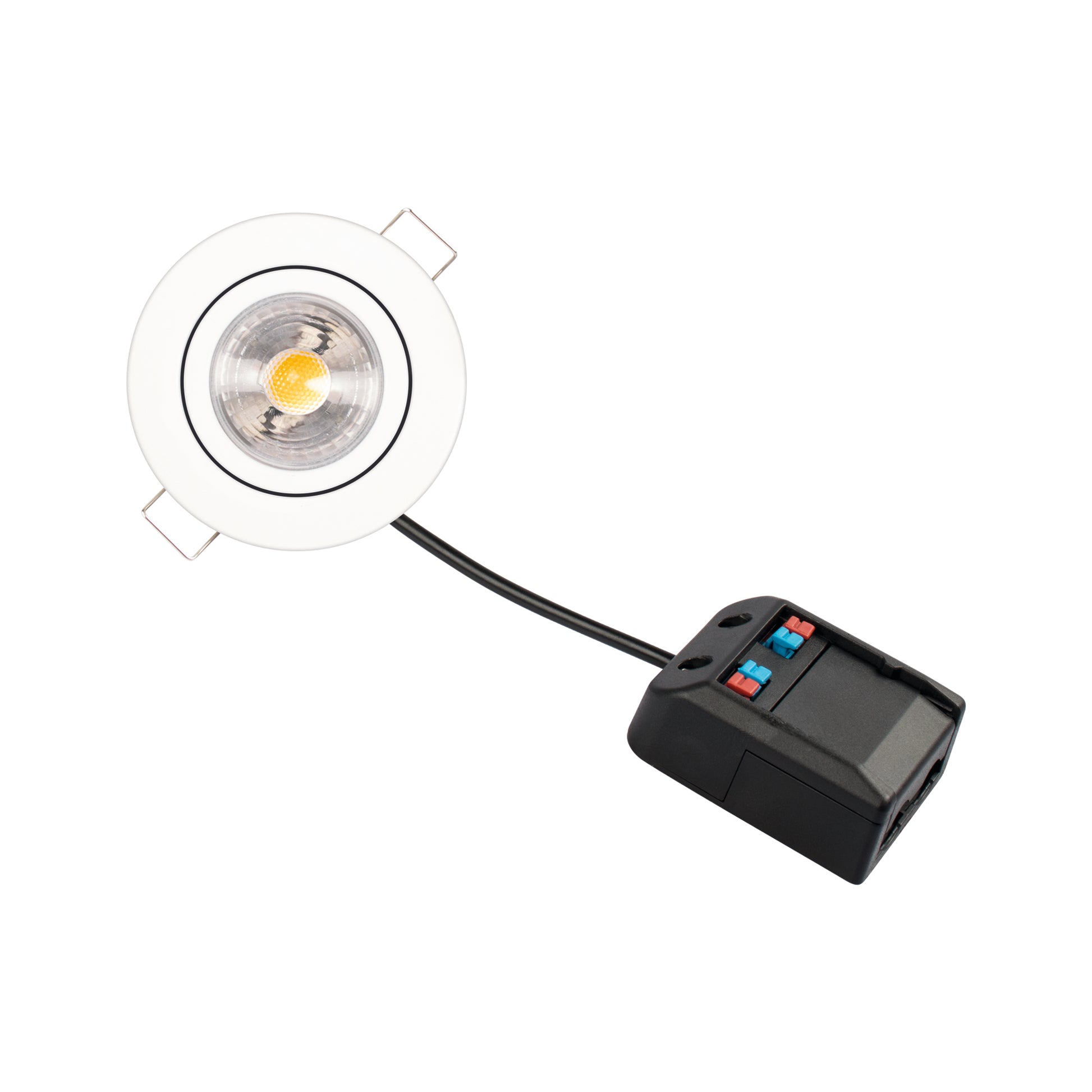 Claudia Downlight ISO Mat Hvid 2700K 250lm 350mA 3,2W Dæmpbar IP44
