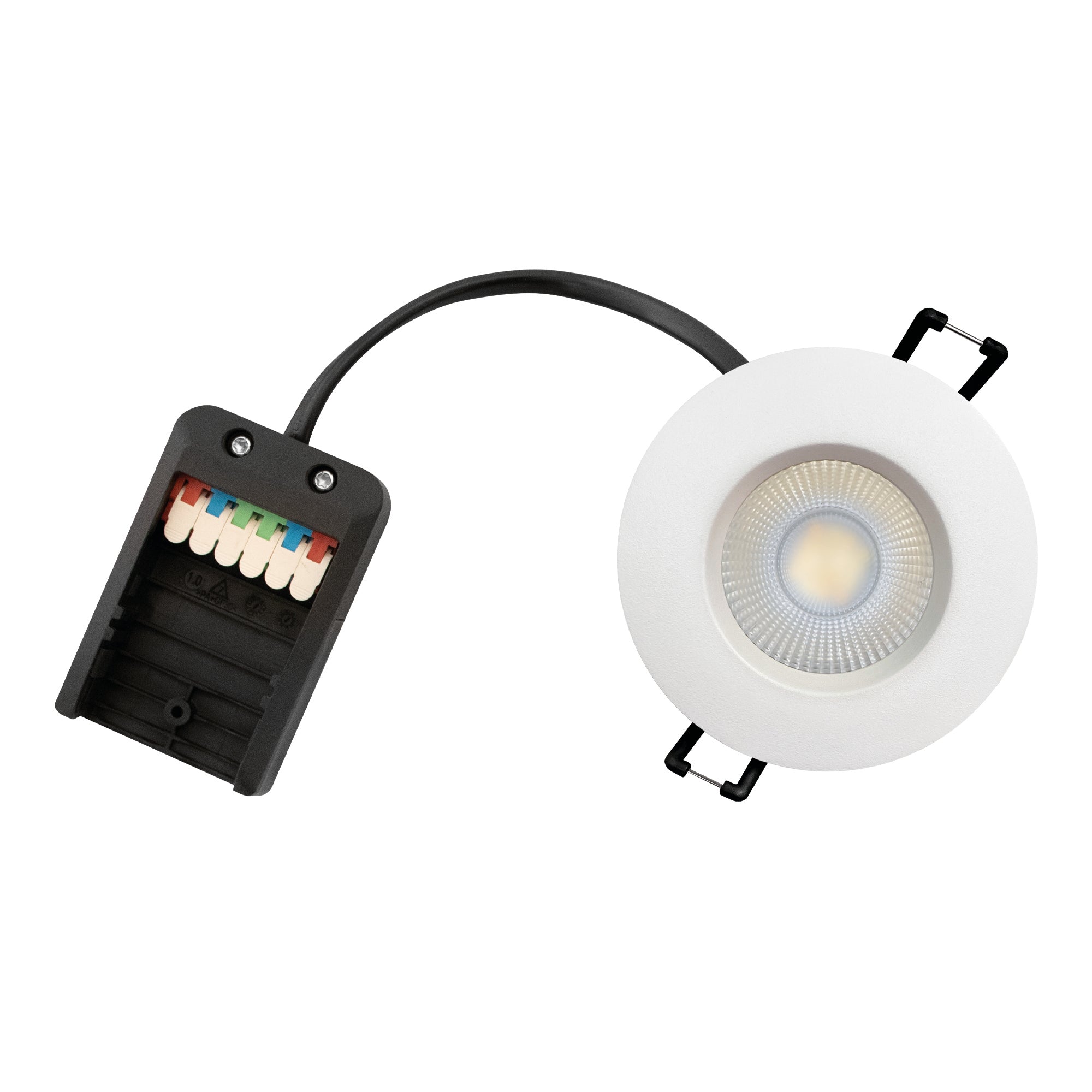 Sabina Low profile CCT 6-pack Downlight ISO Mat Hvid 2700K/3000K/4000K 560/590/560lm 4,9W Indendørs/