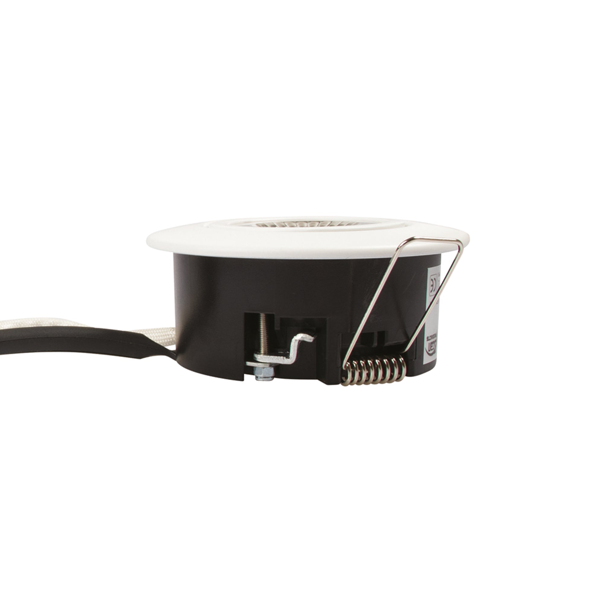 Luna Low profile 6-pack Downlight ISO Mat Hvid 2700K 350lm 6,2W Dæmpbar IP44