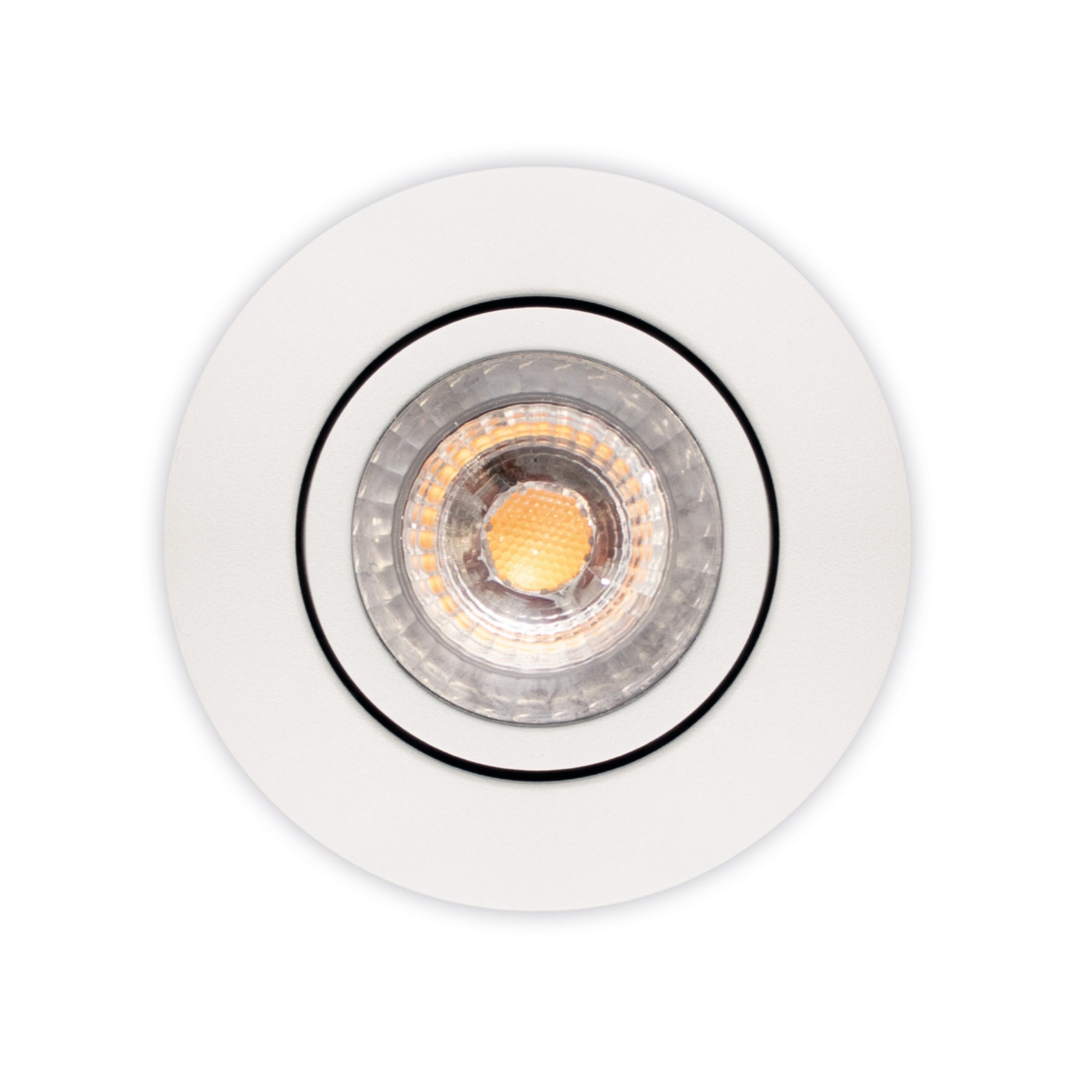 Luna Low profile 2.0 6-pack Downlight ISO Mat Hvid 2700K 460lm 5,9W Indendørs/udendørs Dæmpbar IP44