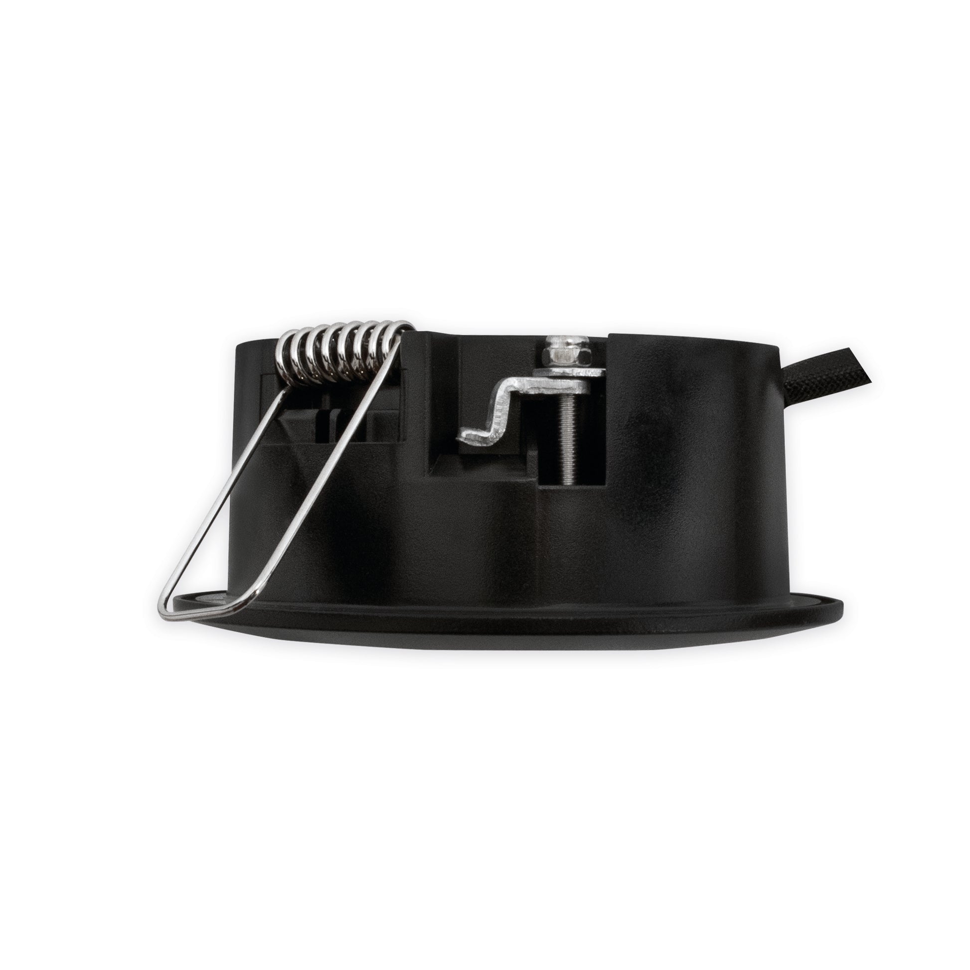 Luna Low profile 2.0 Downlight ISO Mat Sort 2700K 460lm 5,9W Indendørs/udendørs Dæmpbar IP44