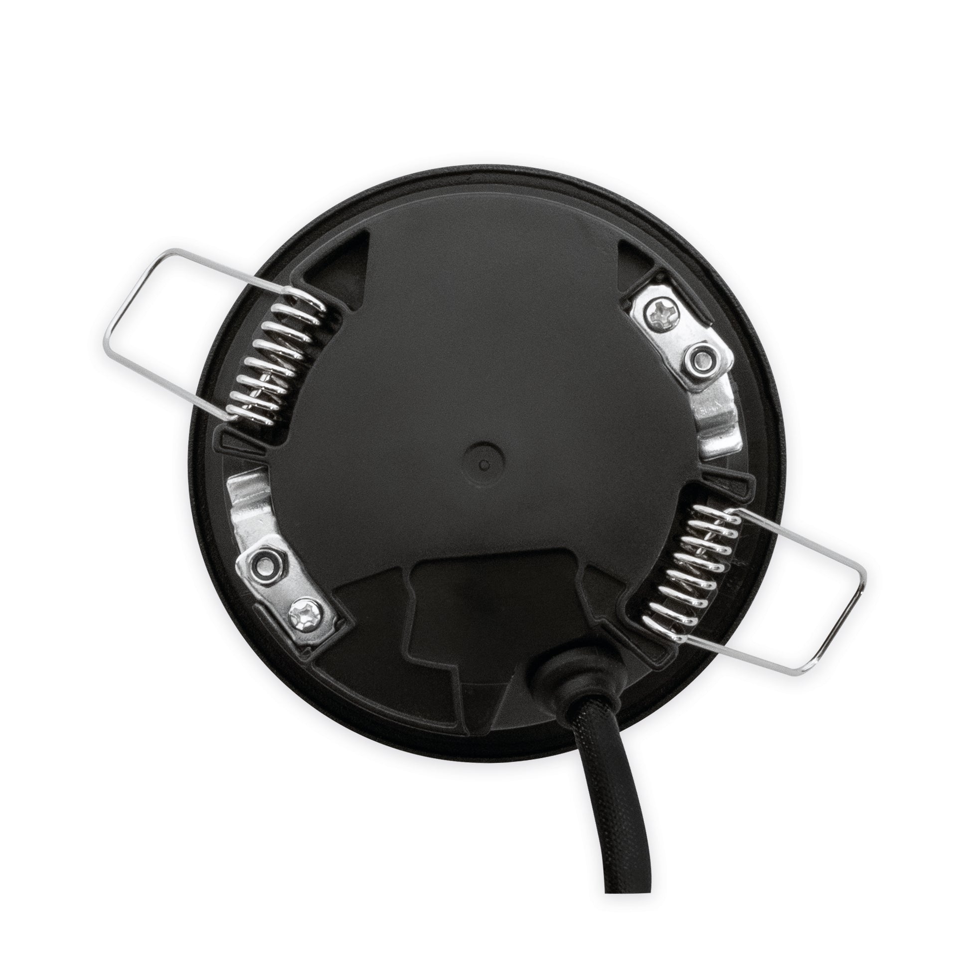 Luna Low profile 2.0 Downlight ISO Mat Sort 2700K 460lm 5,9W Indendørs/udendørs Dæmpbar IP44