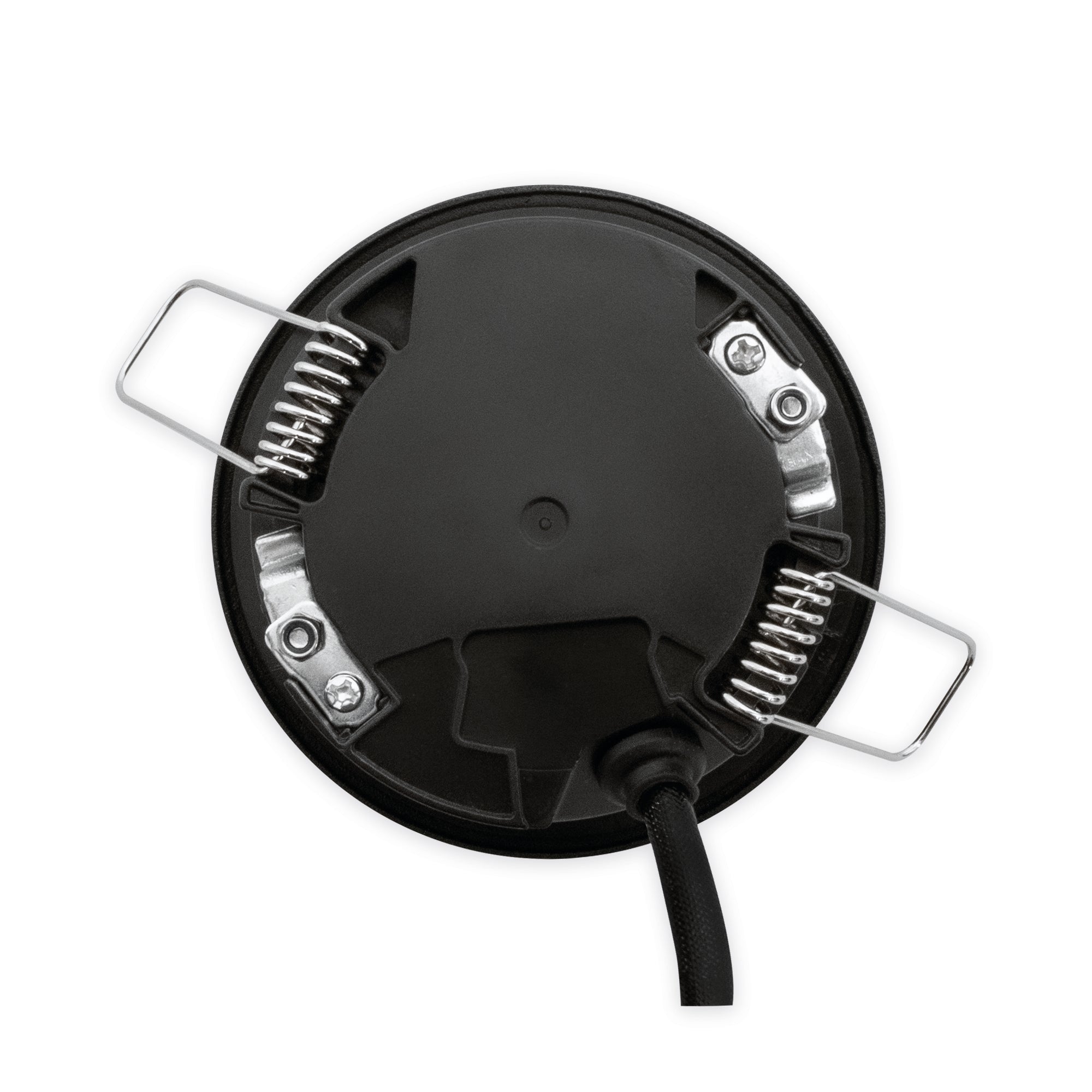 Luna Low profile 2.0 Downlight ISO Mat Sort 2700K 460lm 5,9W Indendørs/udendørs Dæmpbar IP44