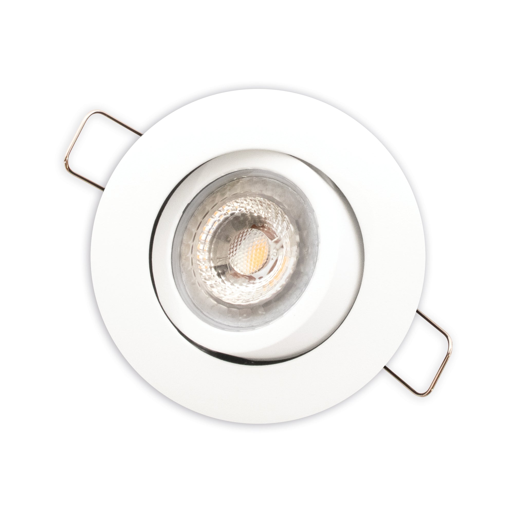 Luna Low profile 2.0 Downlight ISO Mat Hvid 3000K 490lm 5,9W Indendørs/udendørs Dæmpbar IP44