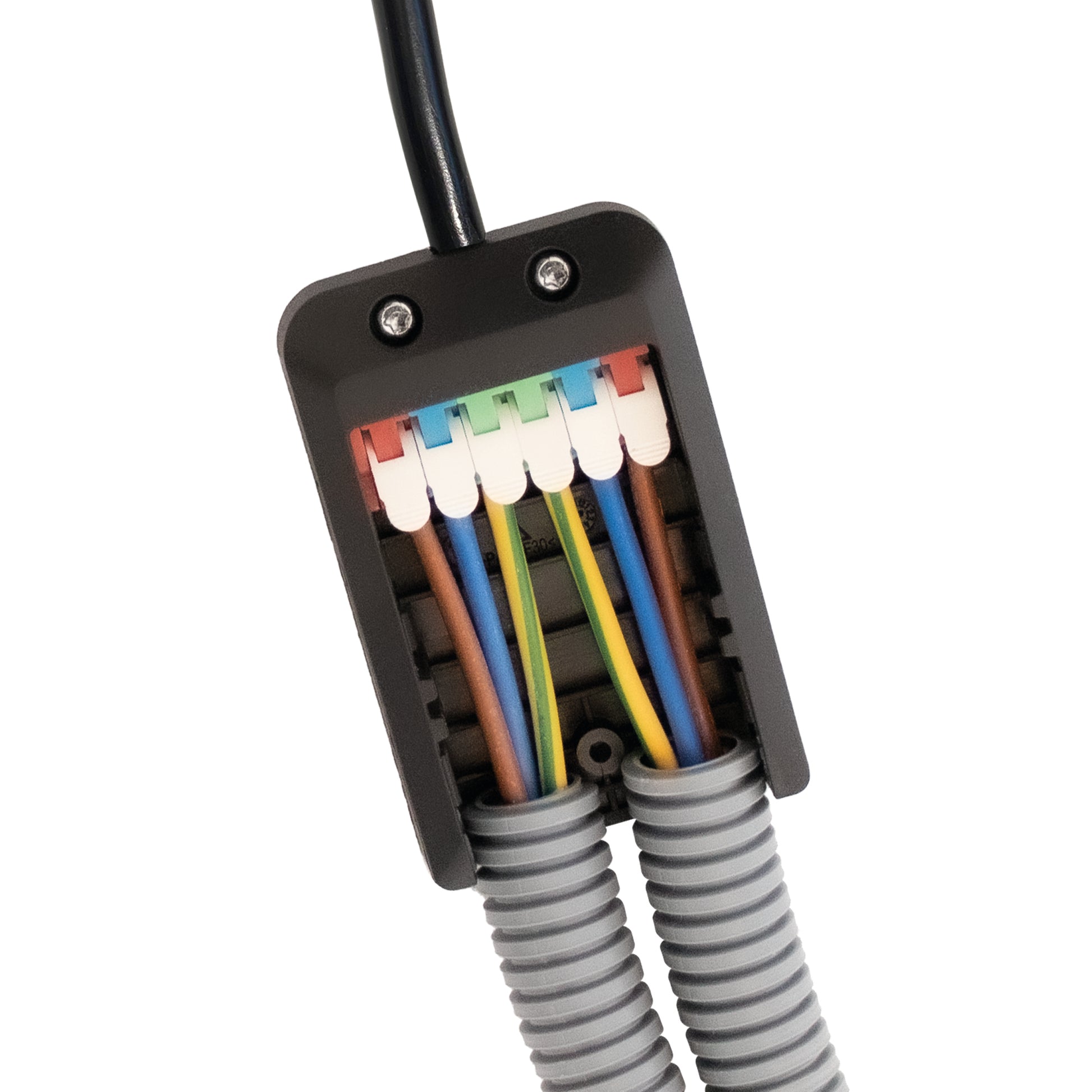 Luna Low profile 2.0 Downlight ISO Mat Sort 2700K 460lm 5,9W Indendørs/udendørs Dæmpbar IP44