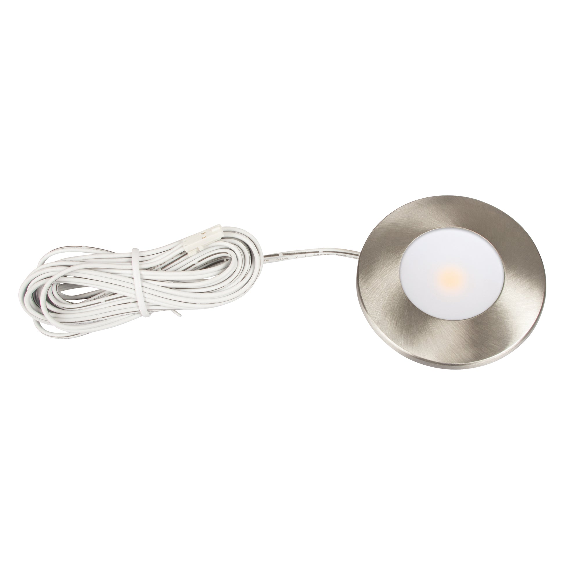 Sofia 90D Downlight ISO Børstet Alu 2700K 300lm 350mA 3,2W Dæmpbar IP44