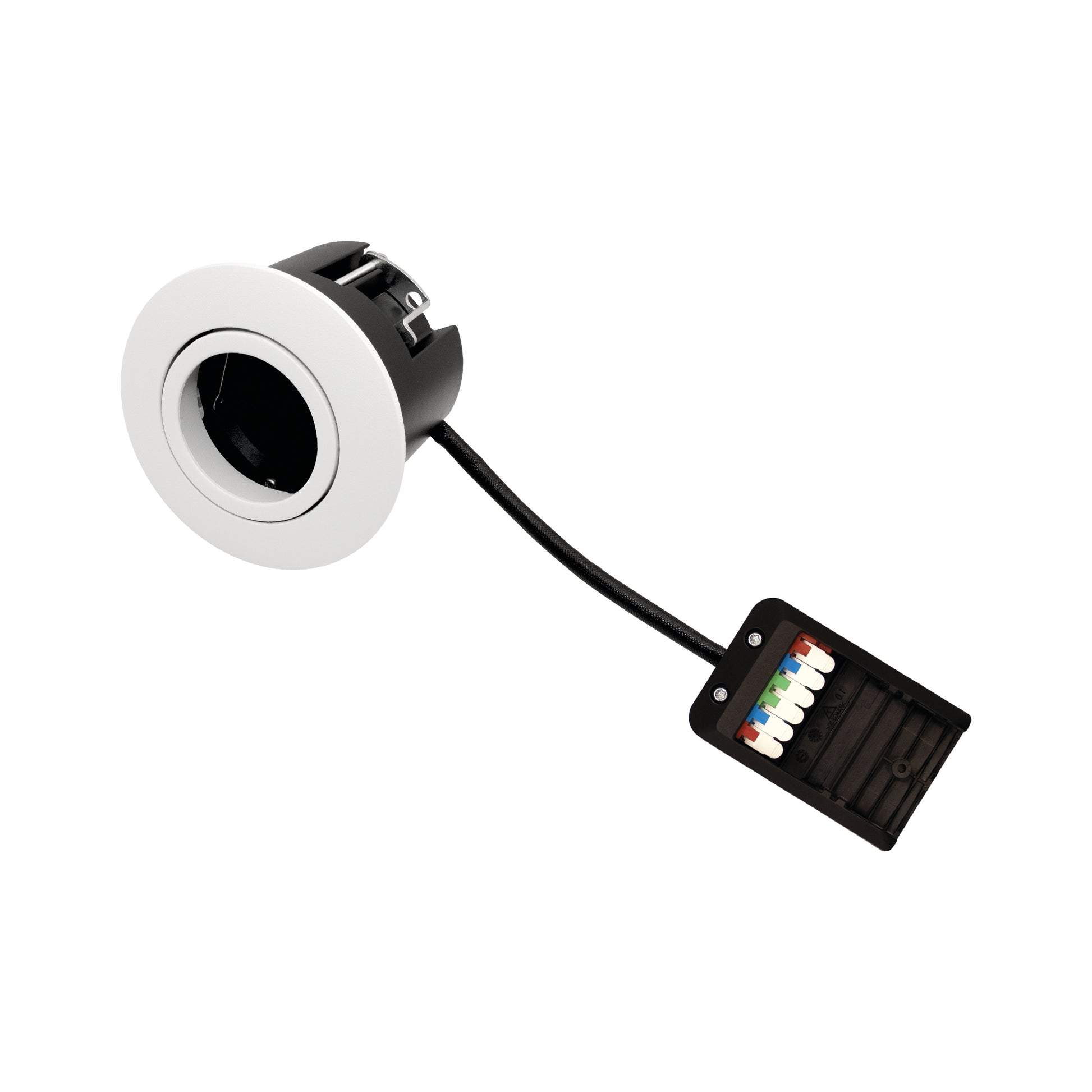 Luna Quick install 2.0 10-pack Downlight ISO GU10 Mat Hvid Indendørs/udendørs IP44