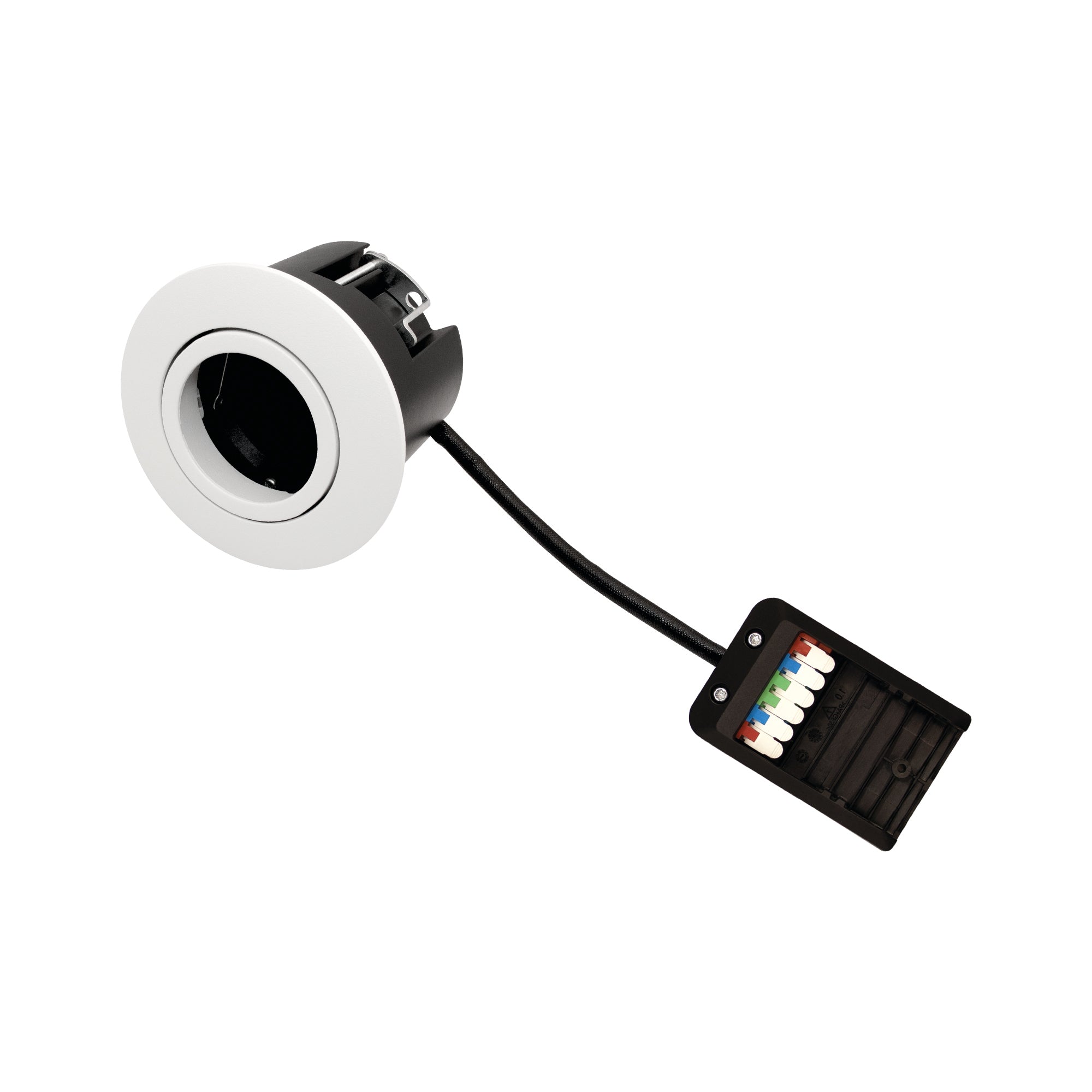Luna Quick install 2.0 10-pack Downlight ISO GU10 Mat Hvid Indendørs/udendørs IP44