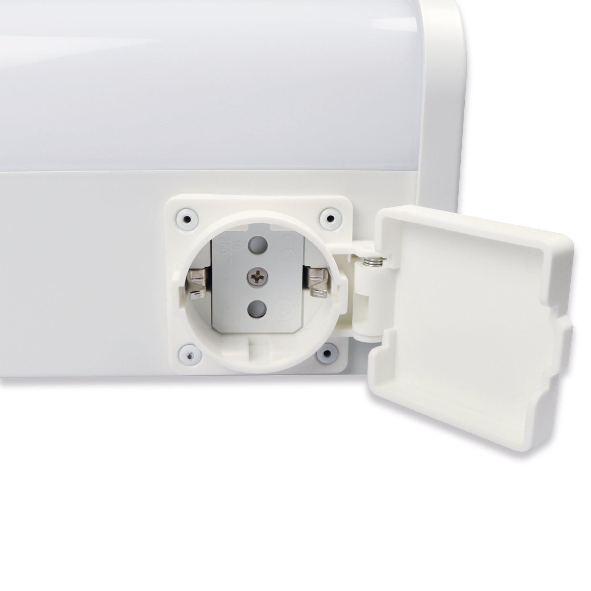 Lucianna 14W CCT med stik Spejlarmatur 3000K/4000K 1250/1320lm IK08 IP44