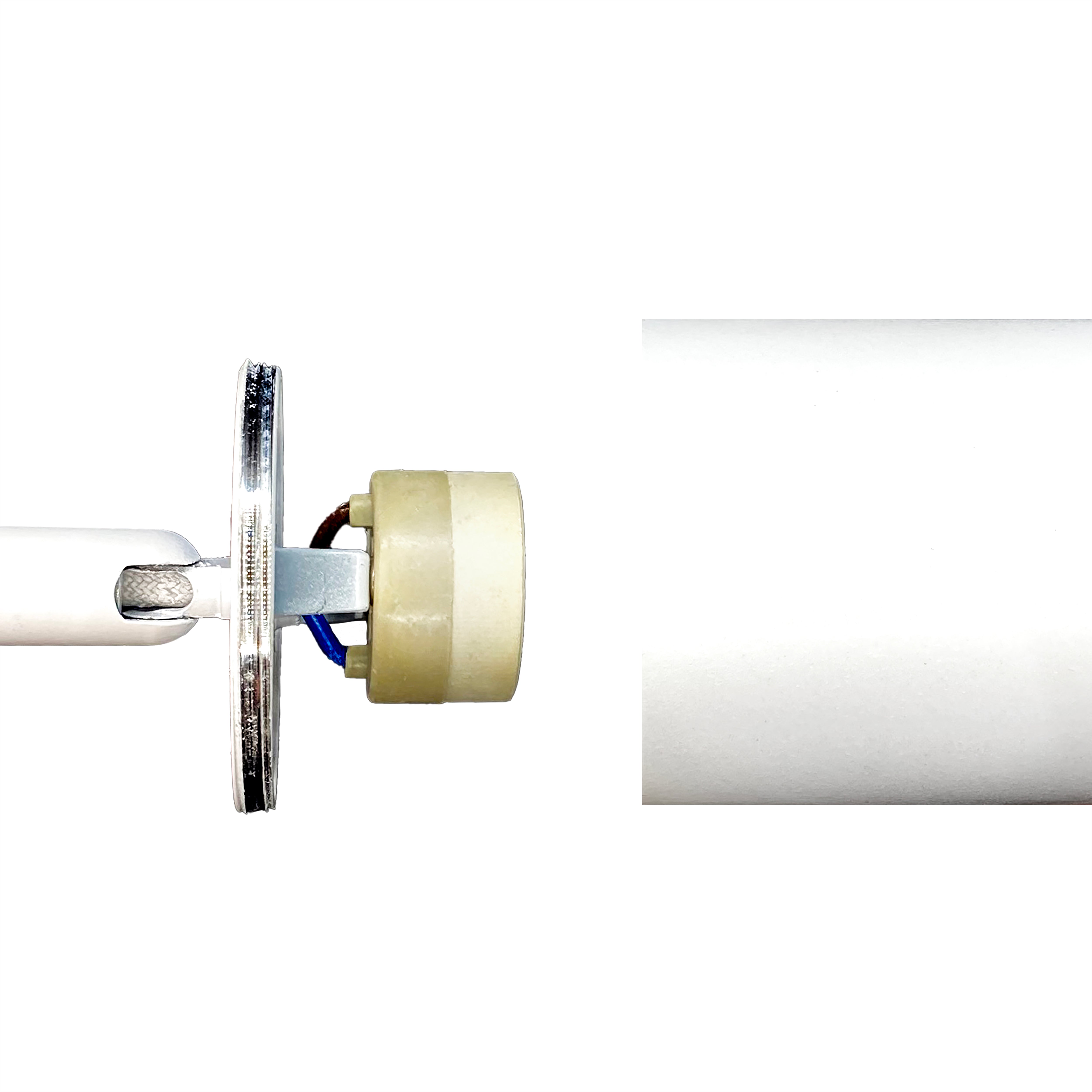 Mita 1F 85 mm 1 fase skinnespot GU10 Hvid