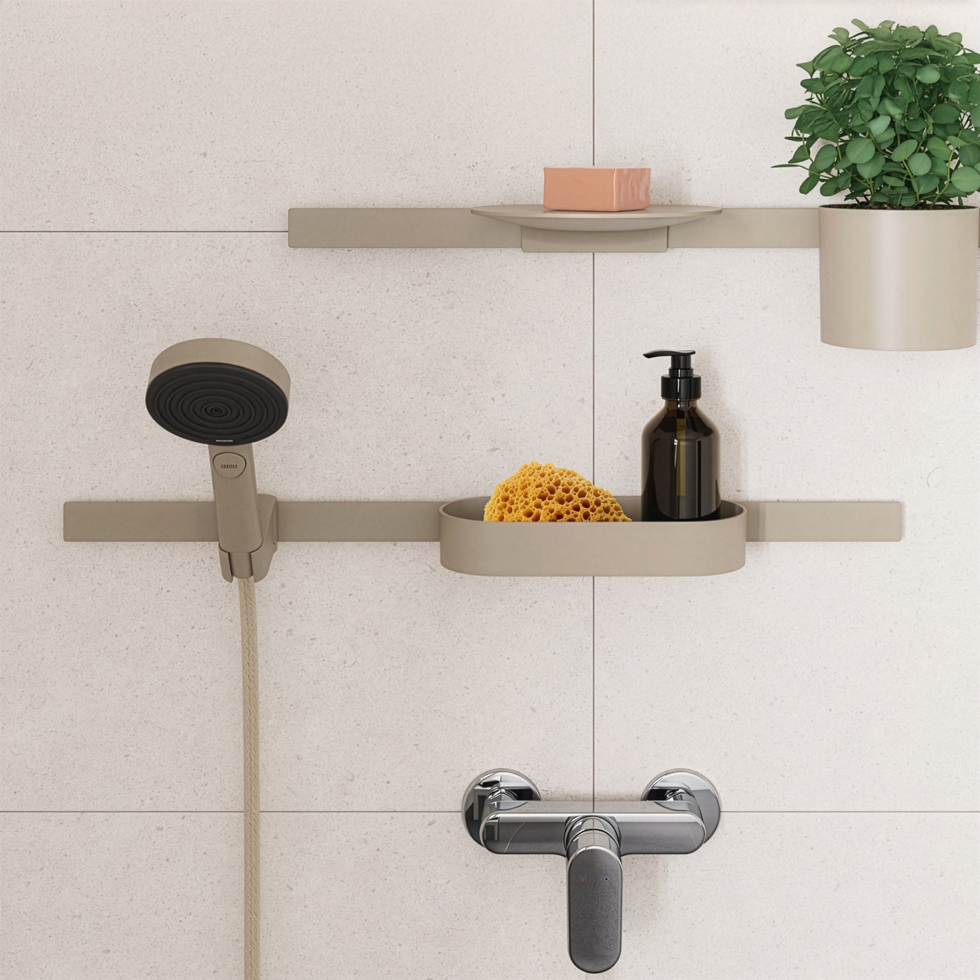 hansgrohe skinne 700mm